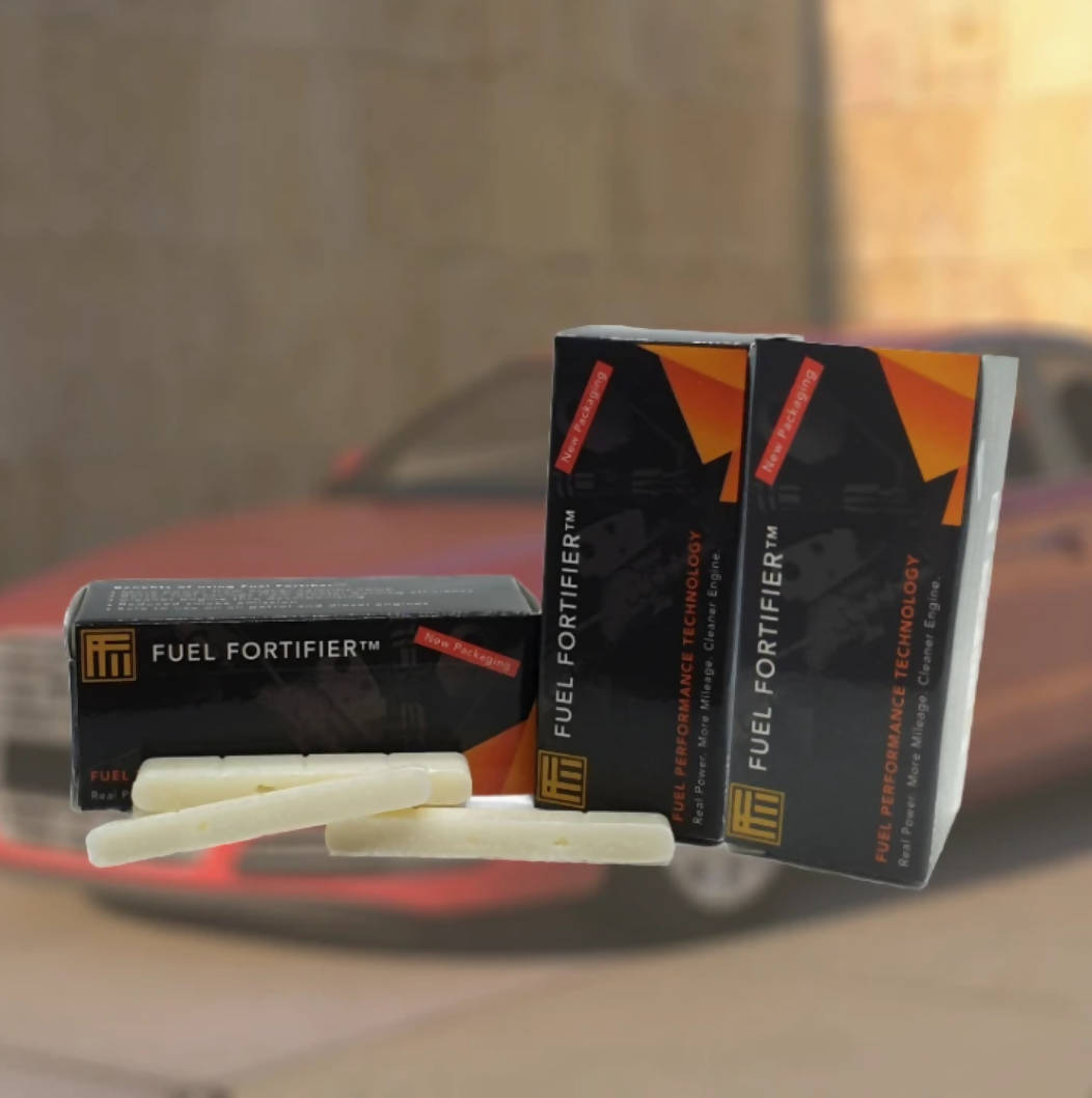 3-pack Fuel Fortifier - Automobile Package (1 month supply)