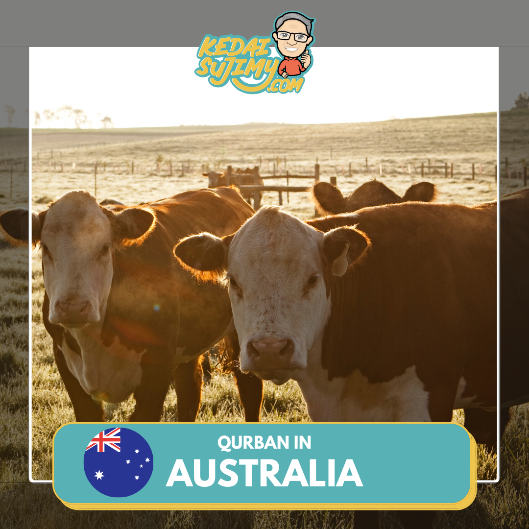 Qurban 2025/1446H - Australia (Cow - Whole)