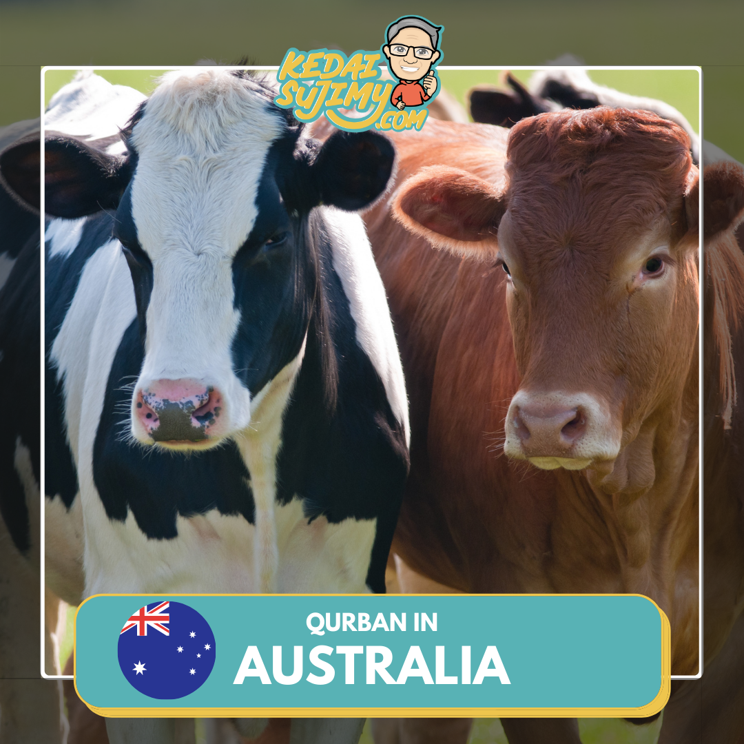 Qurban 2025/1446H - Australia (Cow - 1/7th Portion)