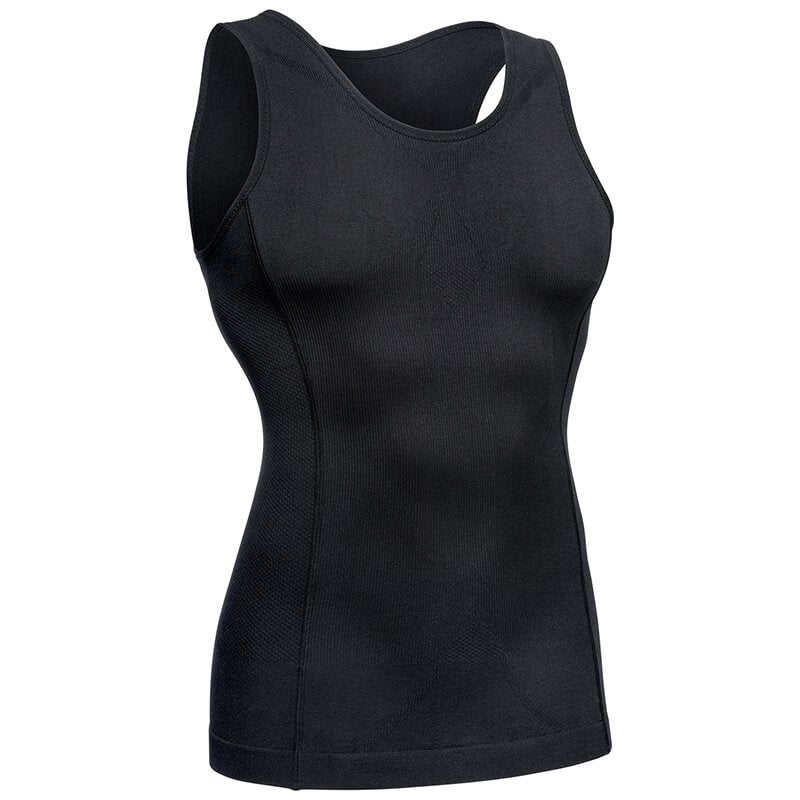 Waist Trainer for Men: Smooth Tank Top Body Shaper