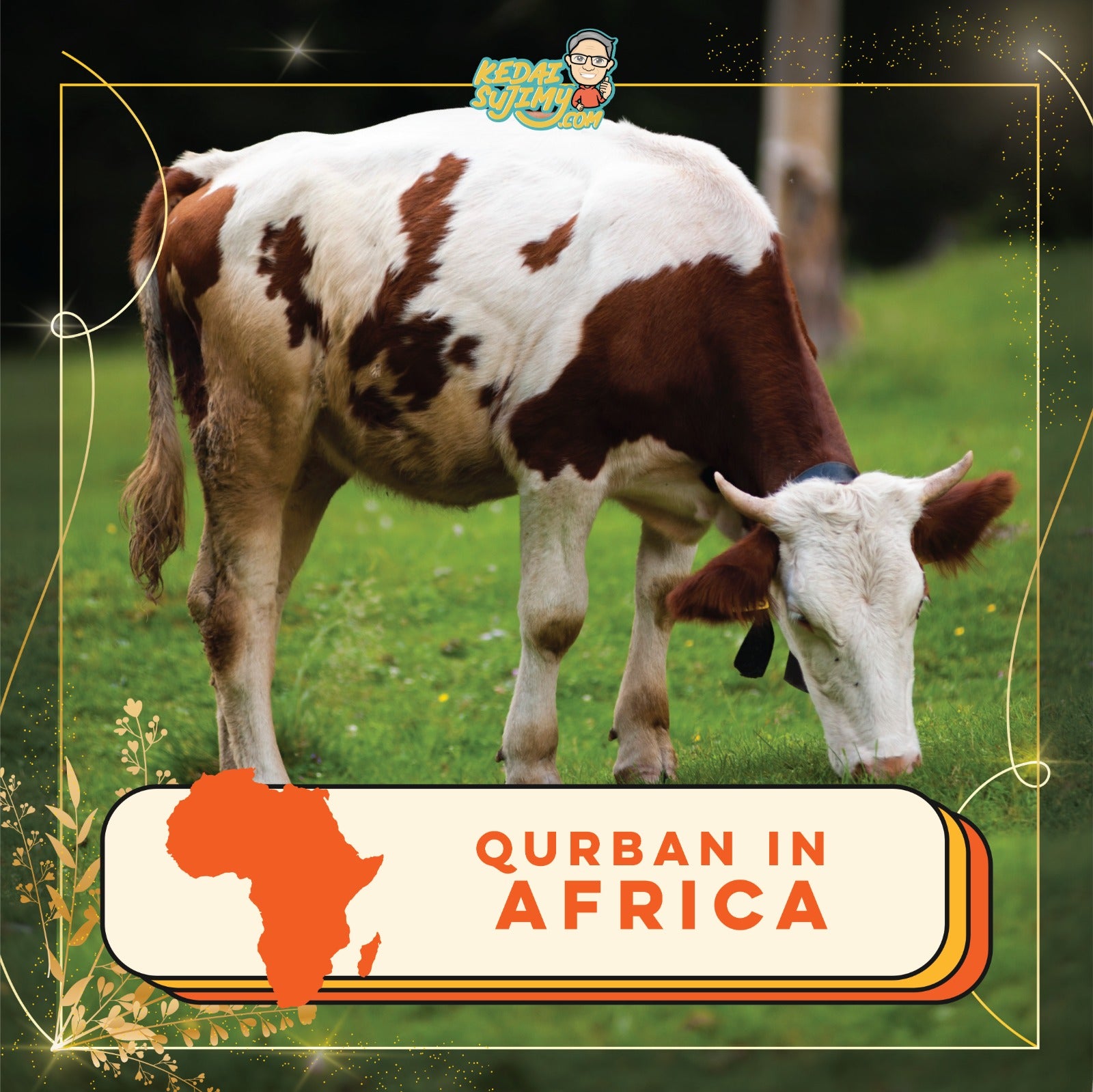 Qurban 2025/1446H - Africa (Cow - 1/7th Portion)