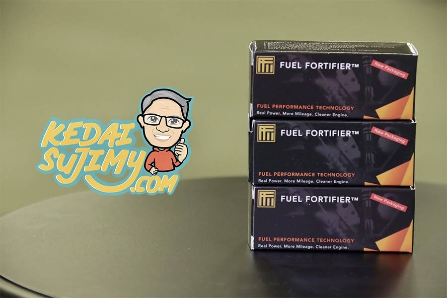 3-pack Fuel Fortifier - Automobile Package (1 month supply)