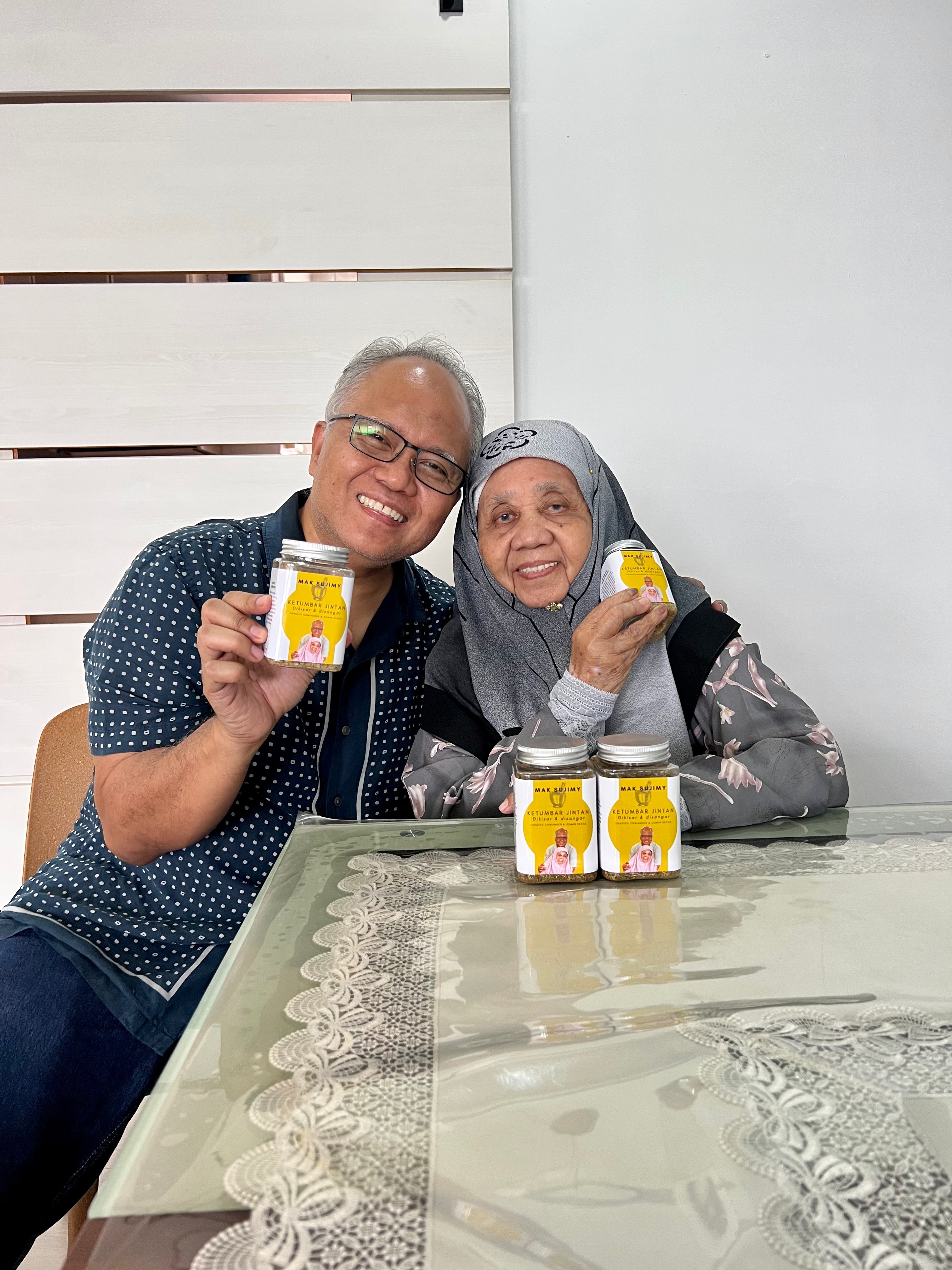 Ketumbar Jintan Dikisar & Disangar