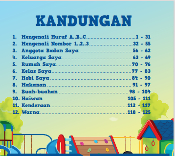Kembara KidzNizmo (Edisi Khas KidzNizmo) Prasekolah 1