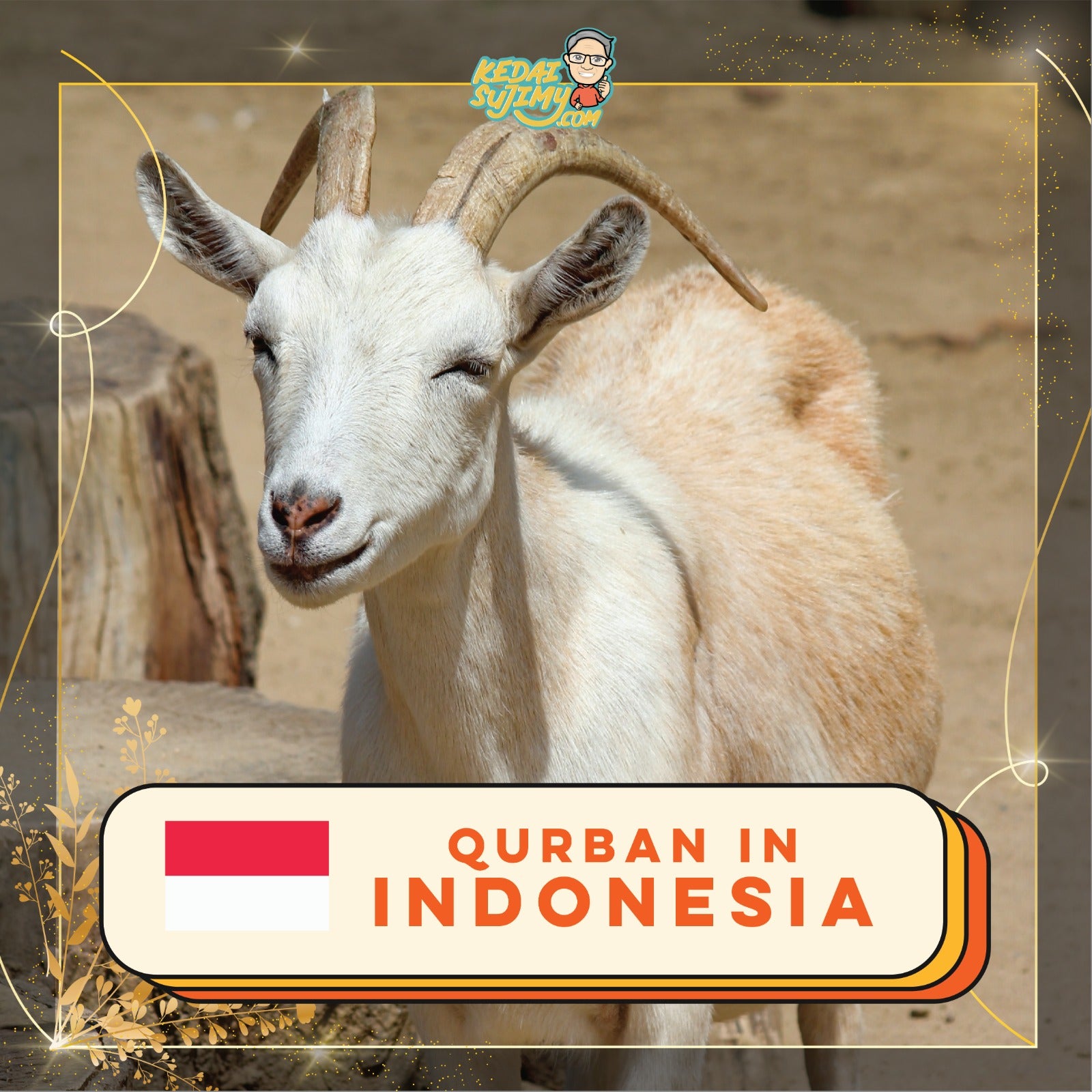 Qurban 2025/1446H - Lombok (Goat)