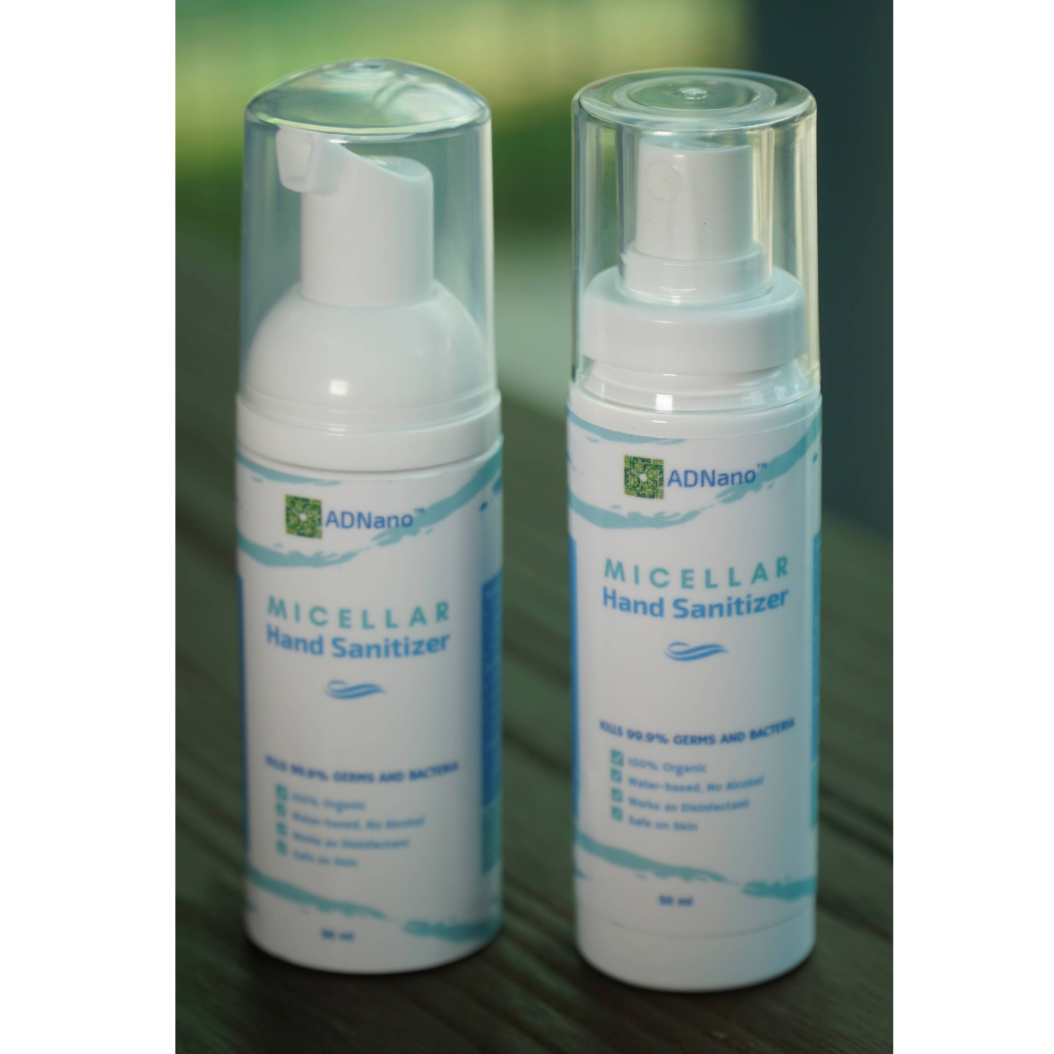ADNano™ Micellar Hand Sanitizer