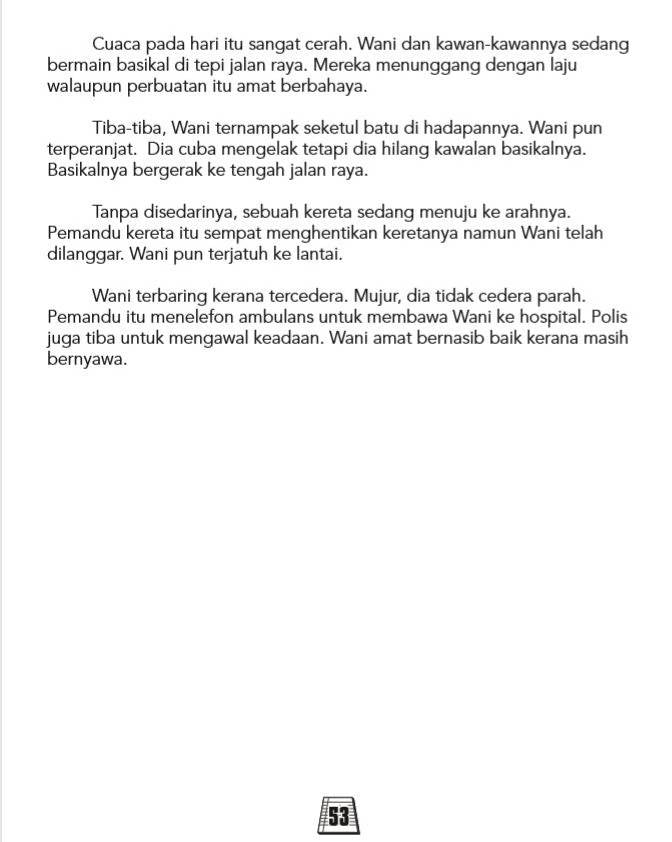 Koleksi Karangan Serta Panduan Karangan – Darjah 3