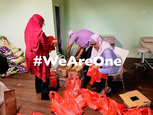 Supporting #WeAreOne