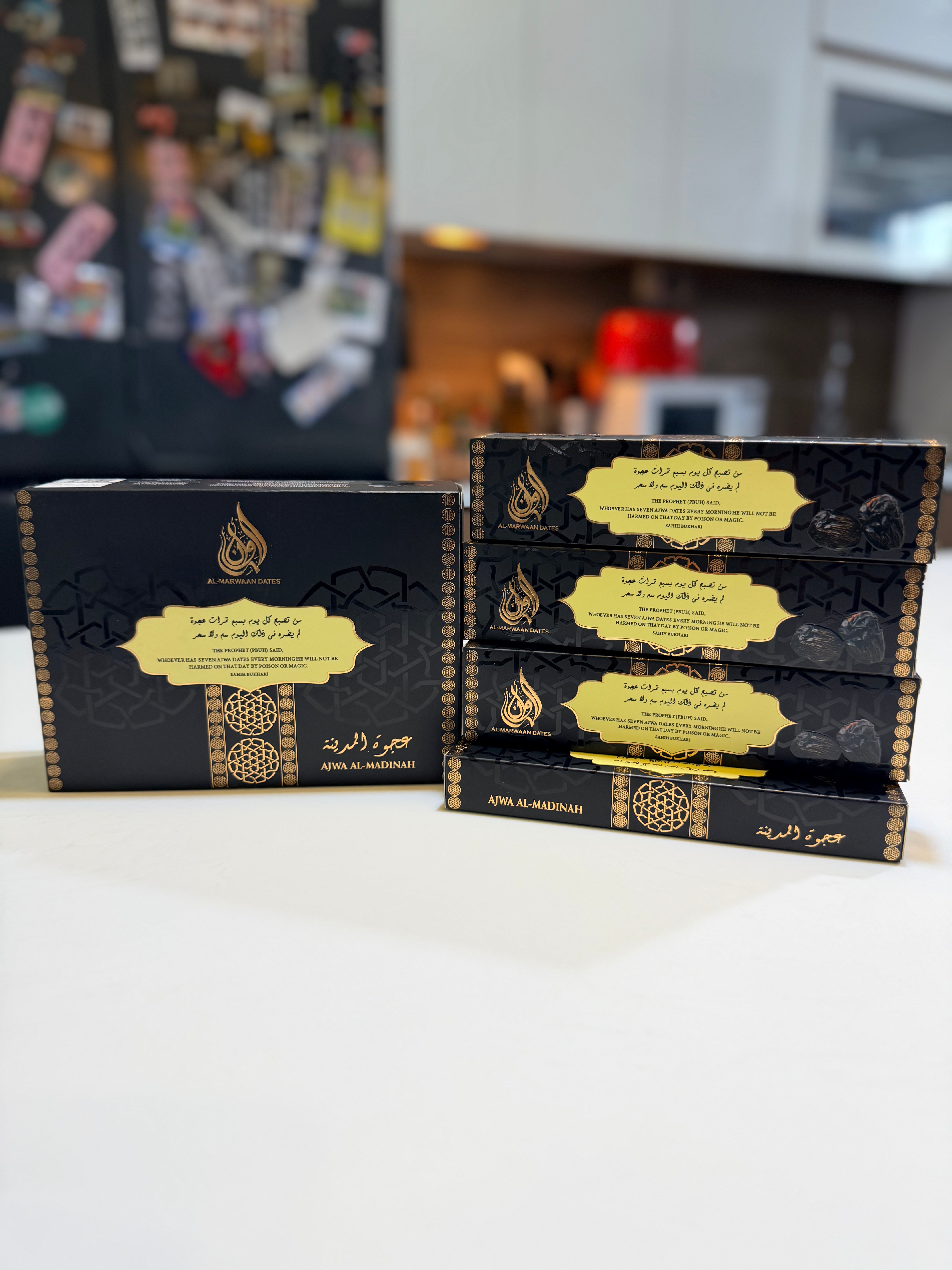 Cuba Try Kurma Ajwa - Ajwa Dates Dried Fruit Snack