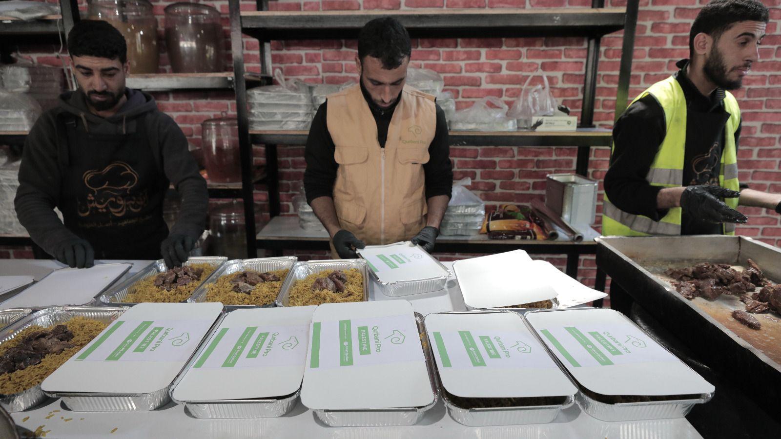 Hot Meals for Palestine