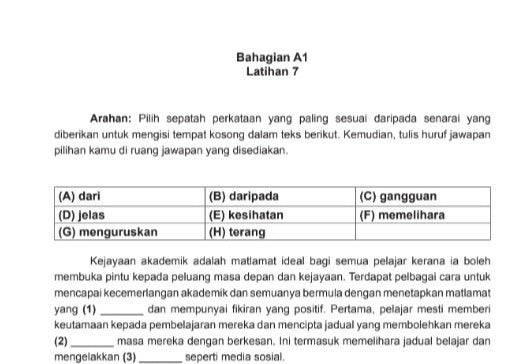 Latihan Efektif Bahasa Melayu Berserta Panduan Lisan Menengah 2