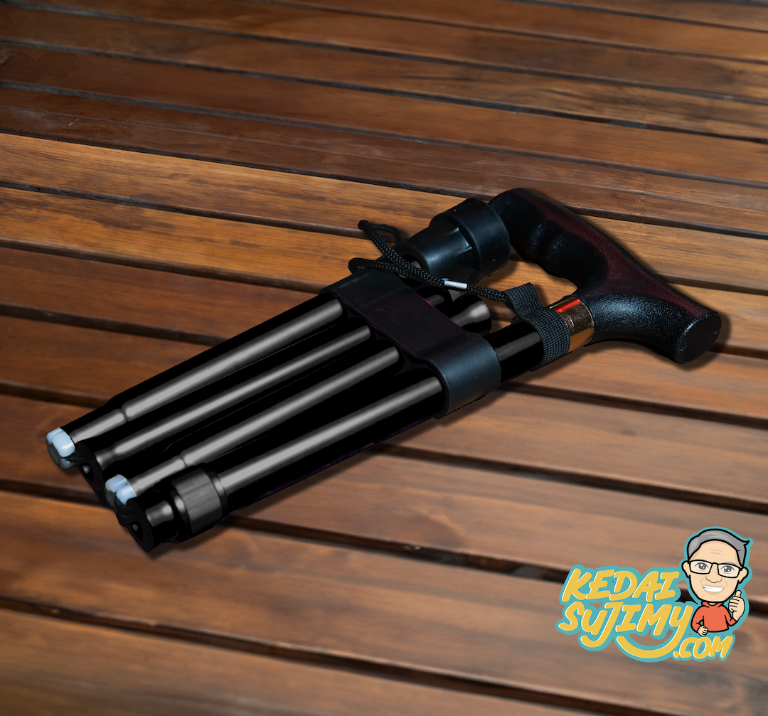 Adjustable Foldable Walking Stick