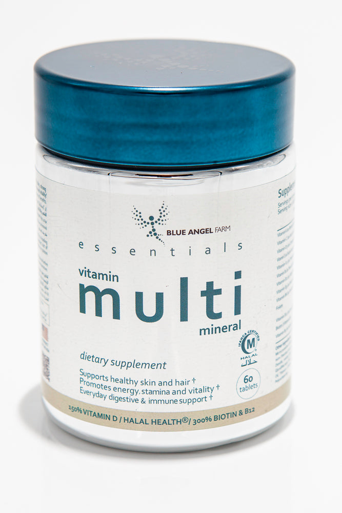 Essentials Halal Multi Vitamin & Minerals