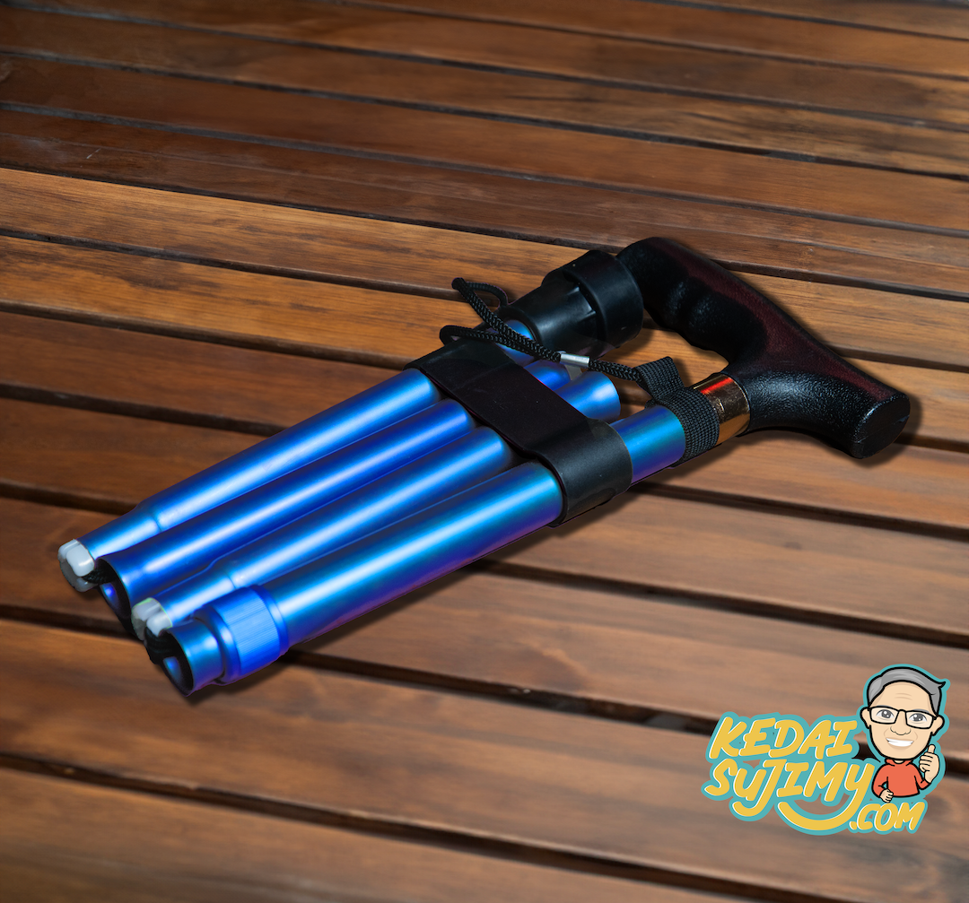 Adjustable Foldable Walking Stick