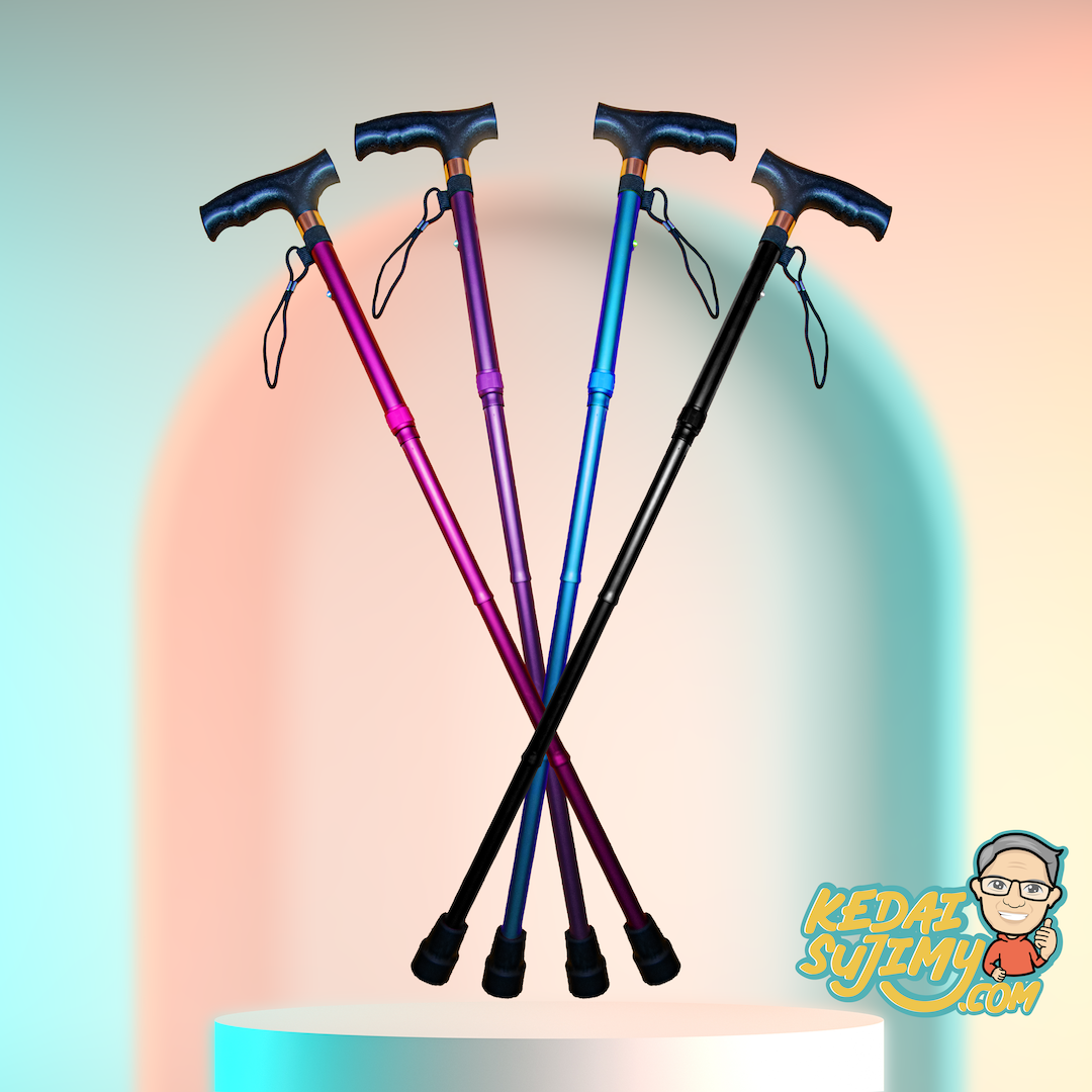 Adjustable Foldable Walking Stick