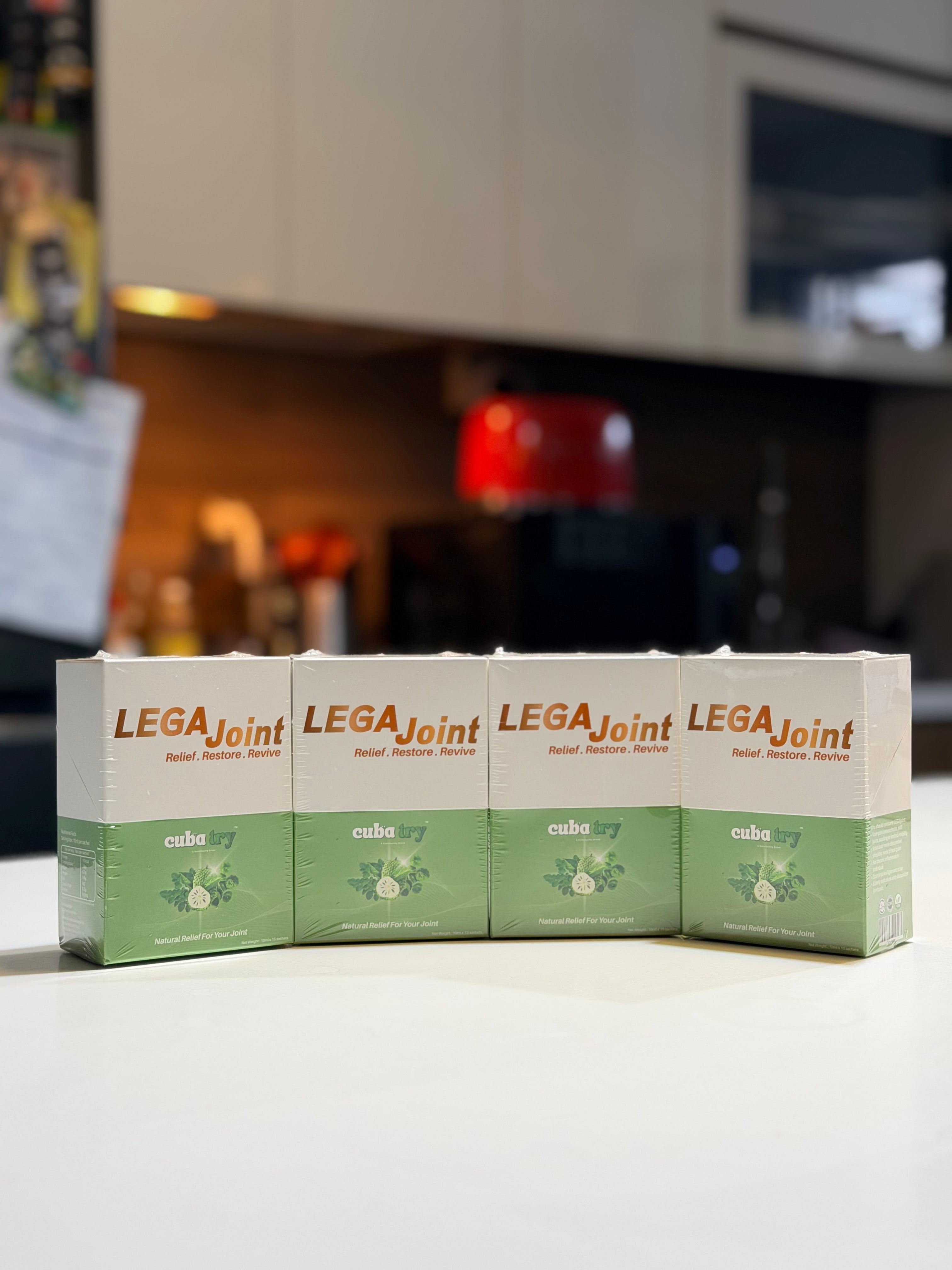 LEGAJoint Herbal Support Sachets - Plant-Based Formula for Joint Comfort & Mobility