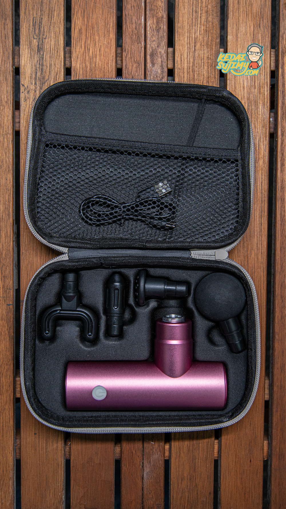 Go-Anywhere Massage Gun