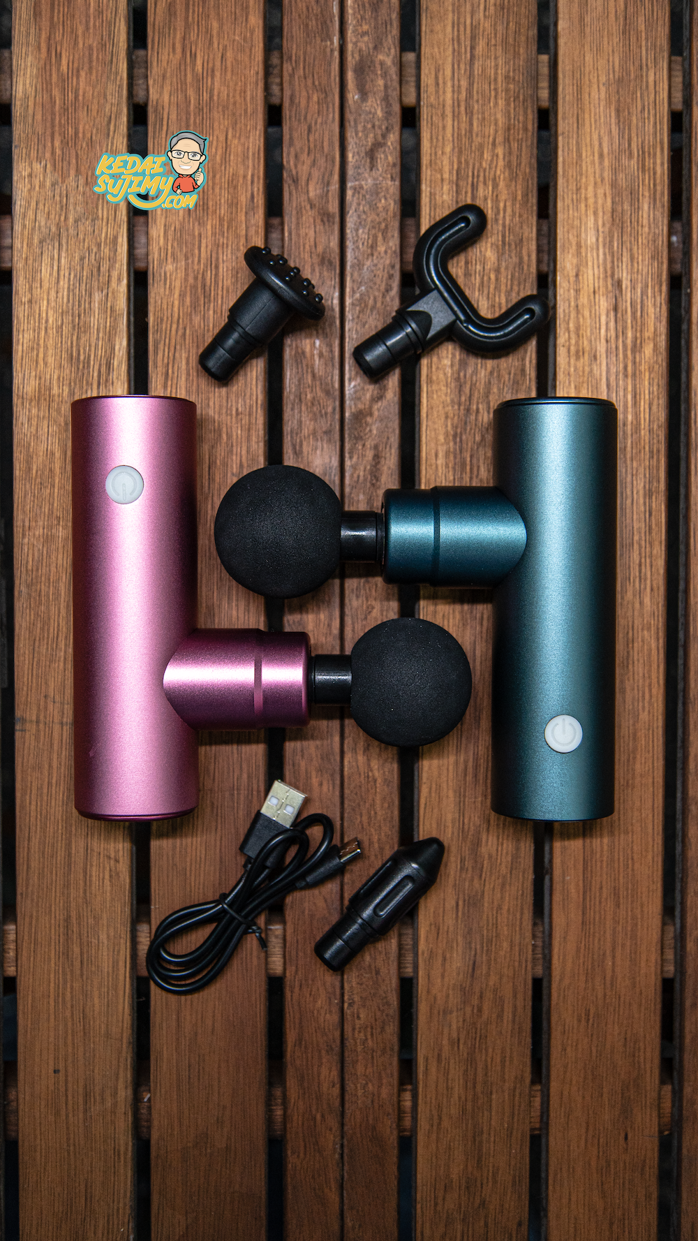 Go-Anywhere Massage Gun