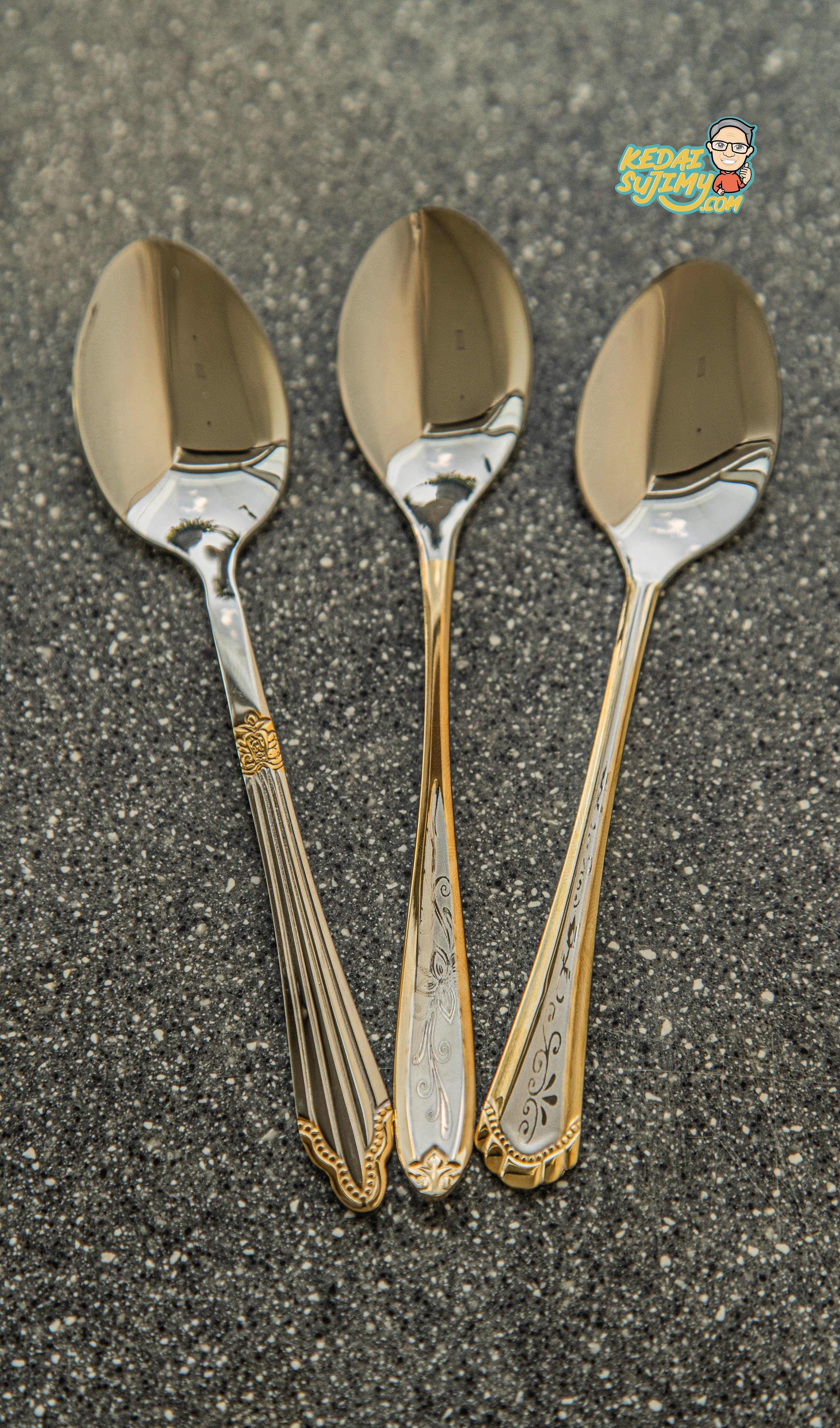 24-Piece Stainless Steel Cutlery Set with Holder – Gift-Ready Utensils for Dining & Entertaining