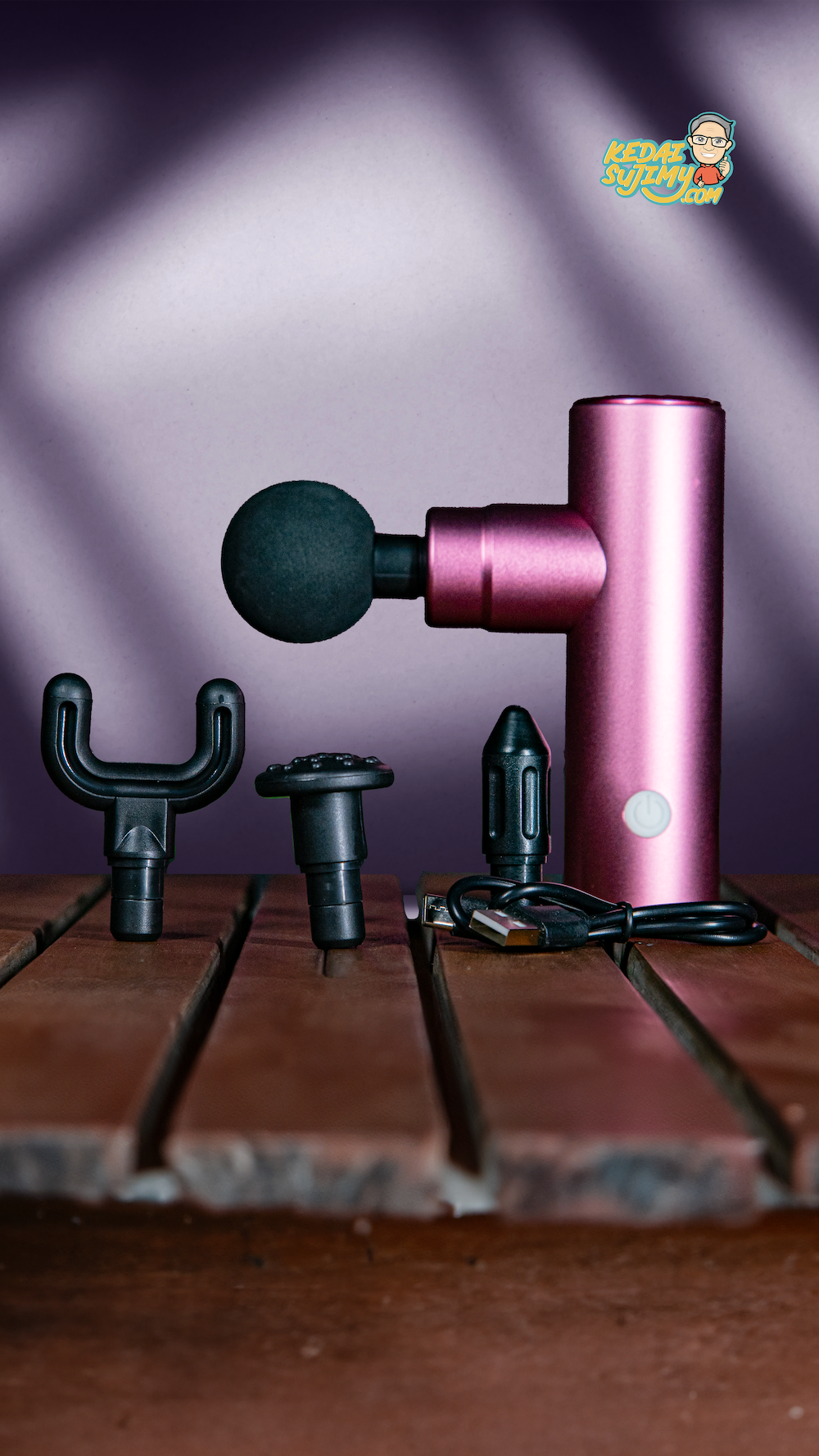 Go-Anywhere Massage Gun