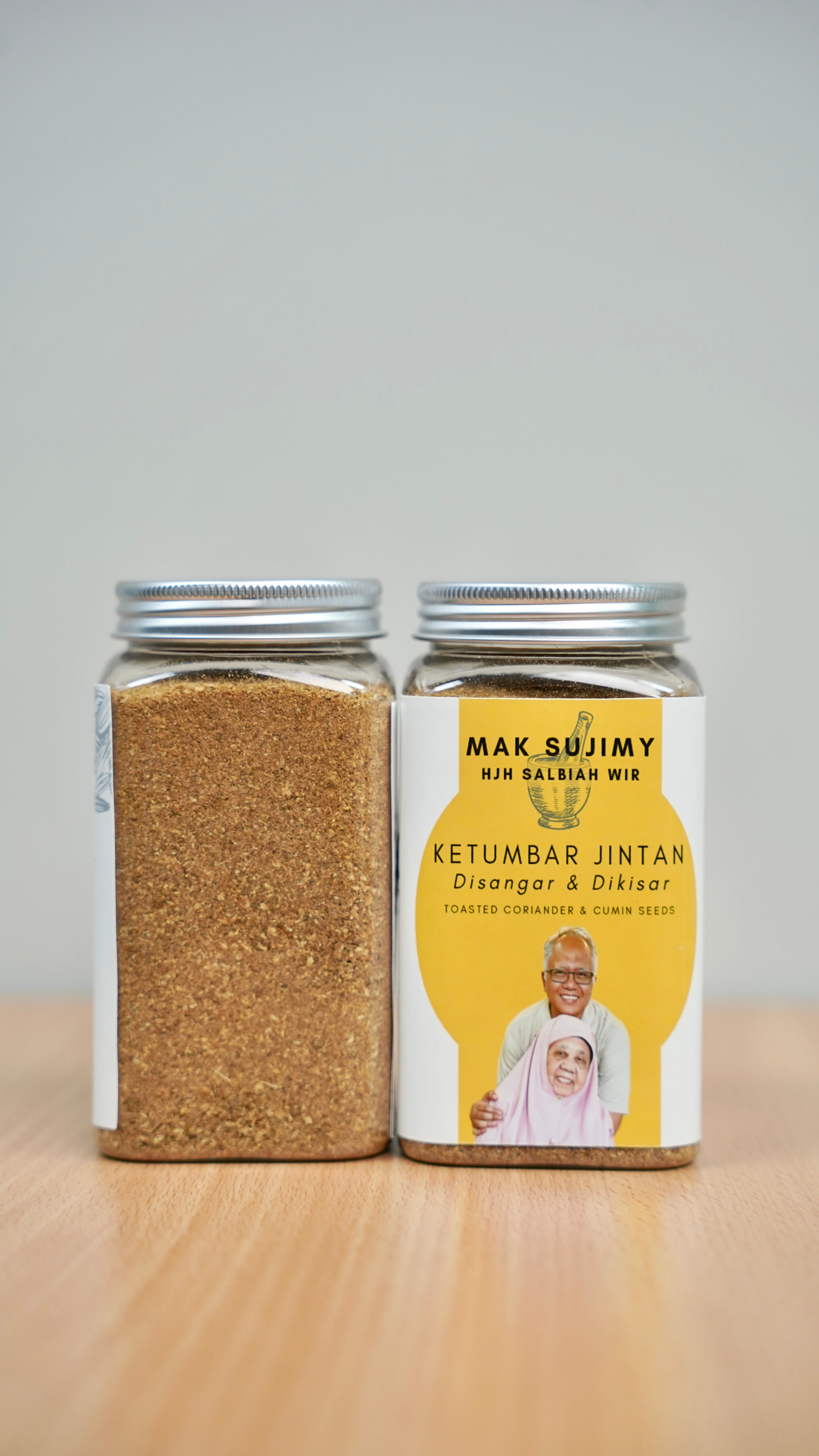 Ketumbar Jintan Dikisar & Disangar