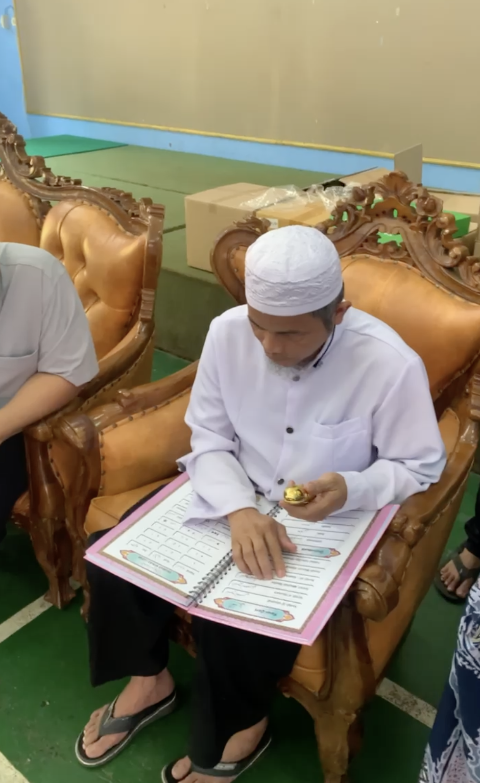 Sponsor a Digital Braille Al-Quran for the Visually Impaired in Indonesia