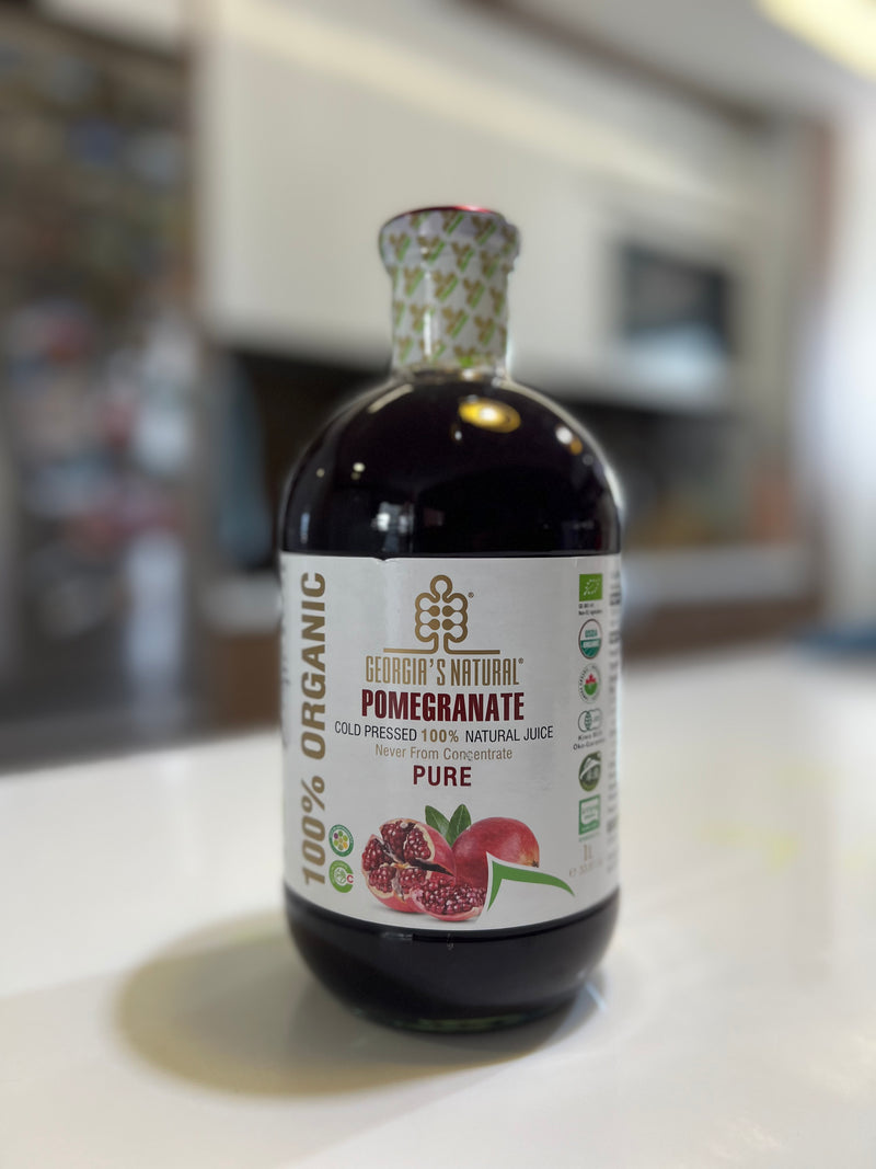 Pomegranate Georgia's Natural - Jus Delima Pure Organic