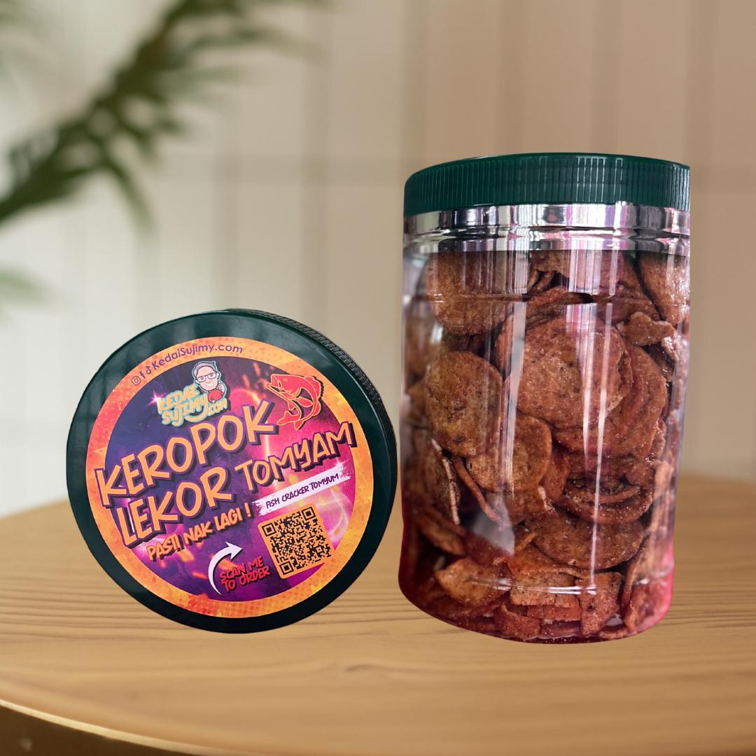 Keropok Lekor Chips: Fish Cracker Chip – Pasti Nak Lagi