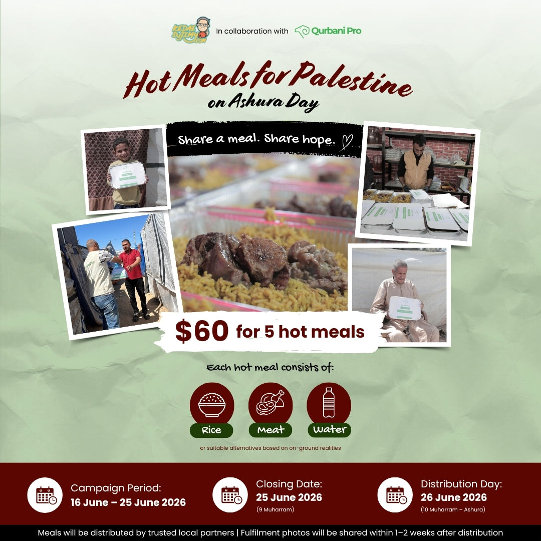 Hot Meals for Palestine