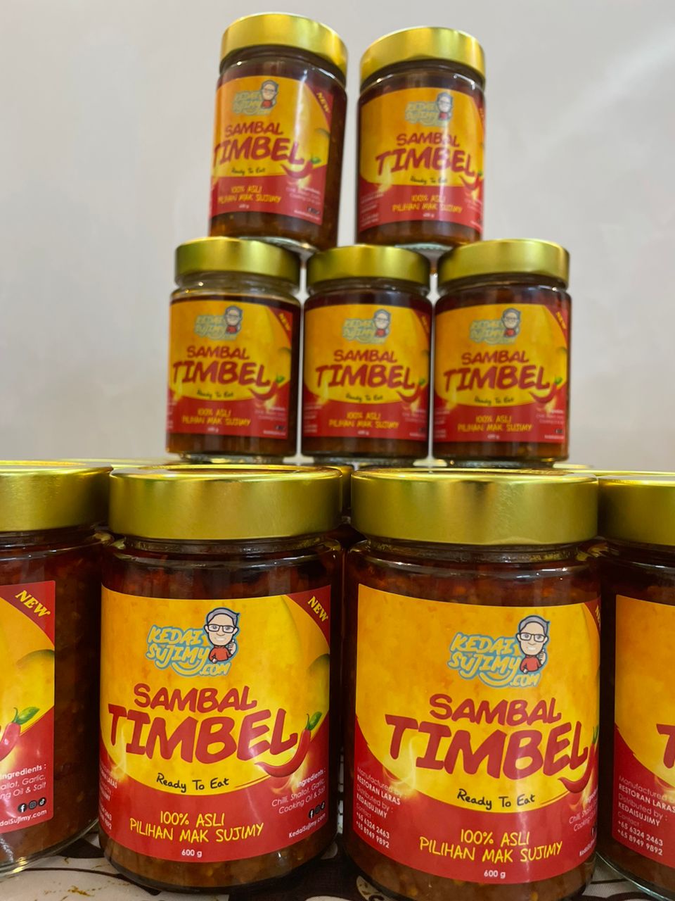 Sambal Asli Pilihan Mak Sujimy