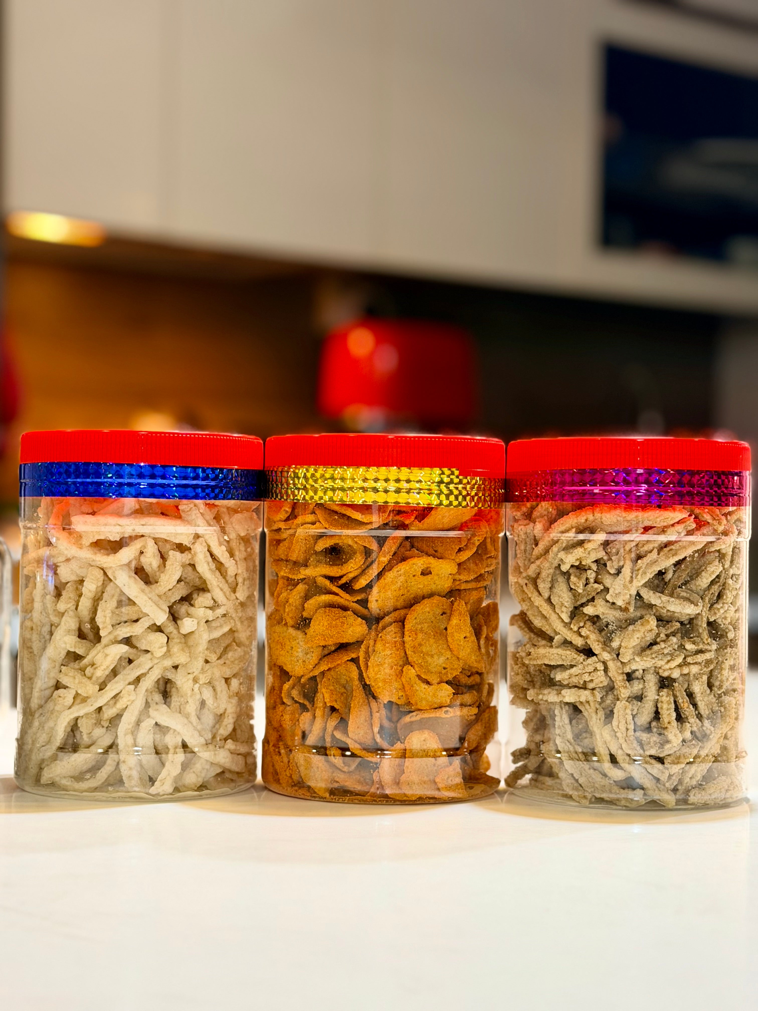 Keropok Lekor Chips: Fish Cracker Chip – Pasti Nak Lagi