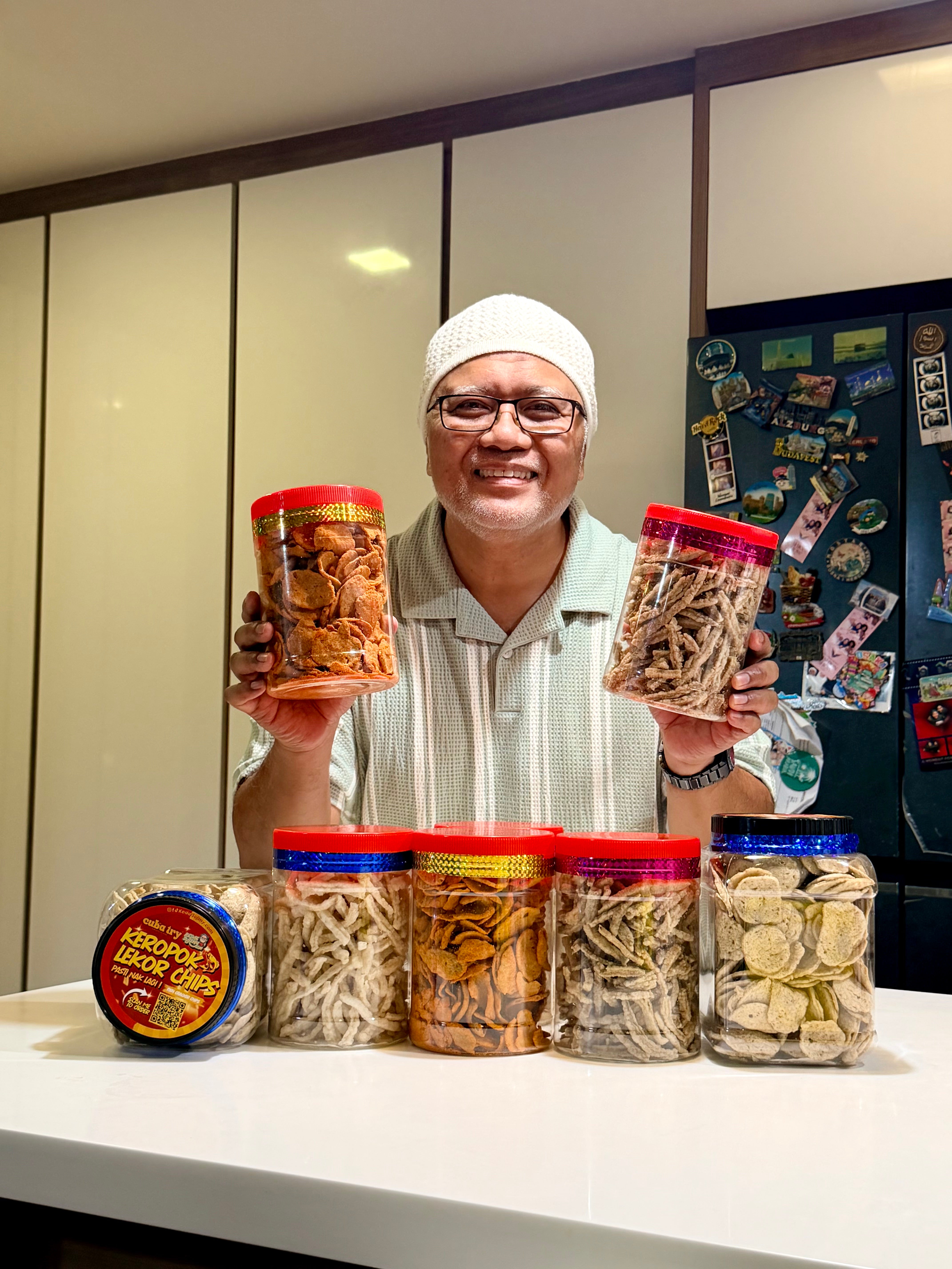 Keropok Lekor Chips: Fish Cracker Chip – Pasti Nak Lagi