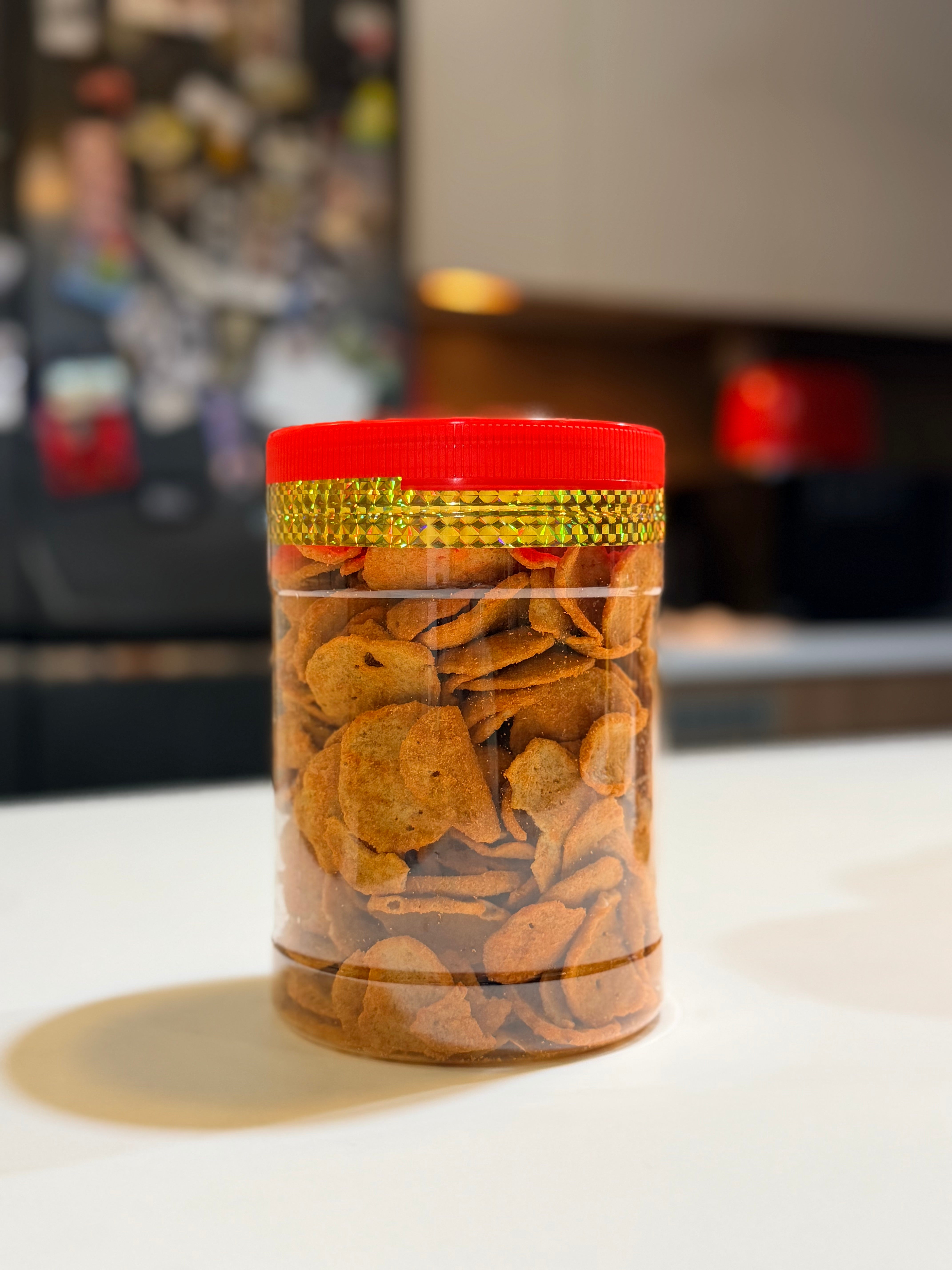 Keropok Lekor Chips: Fish Cracker Chip – Pasti Nak Lagi