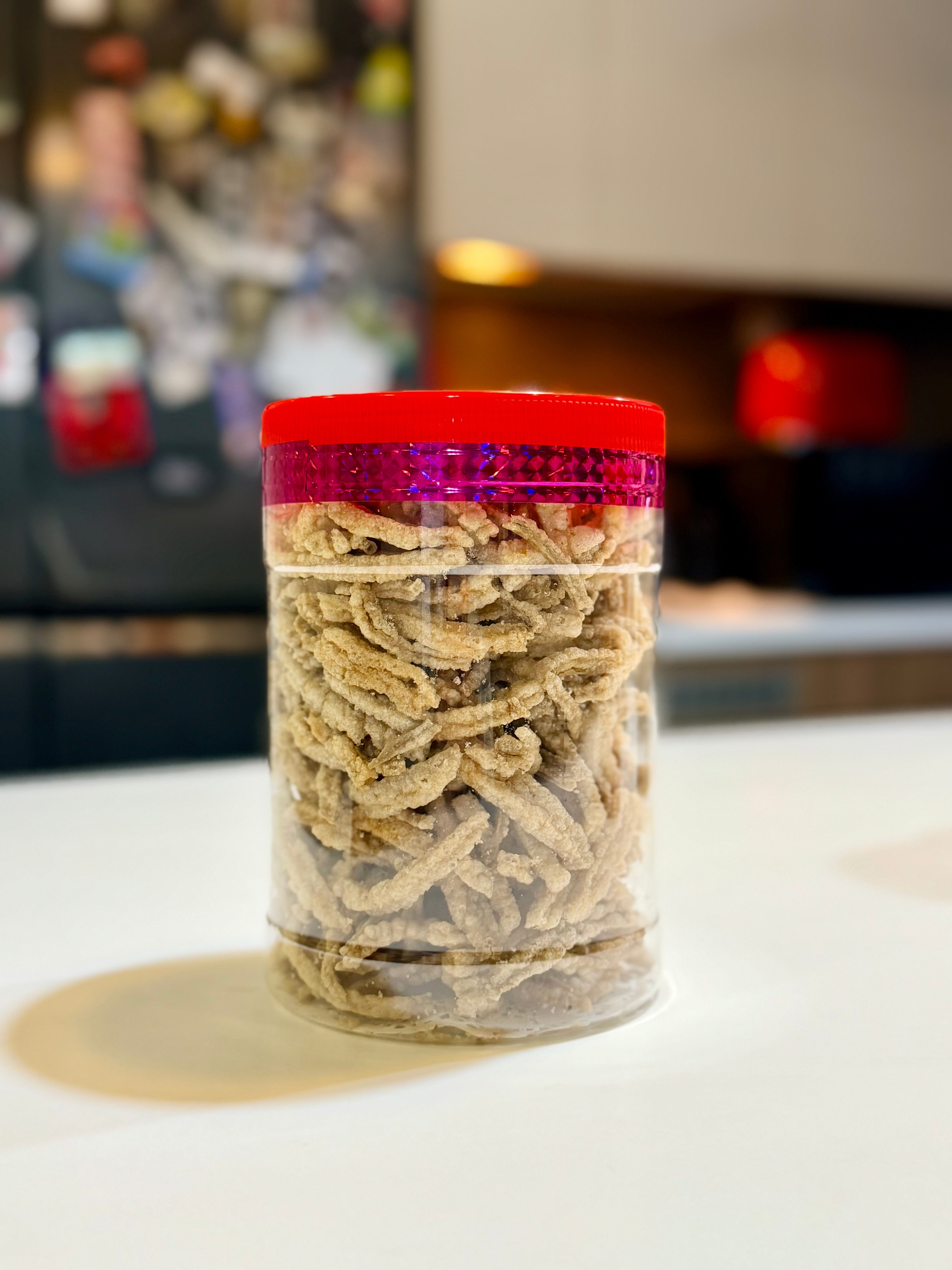 Keropok Lekor Chips: Fish Cracker Chip – Pasti Nak Lagi