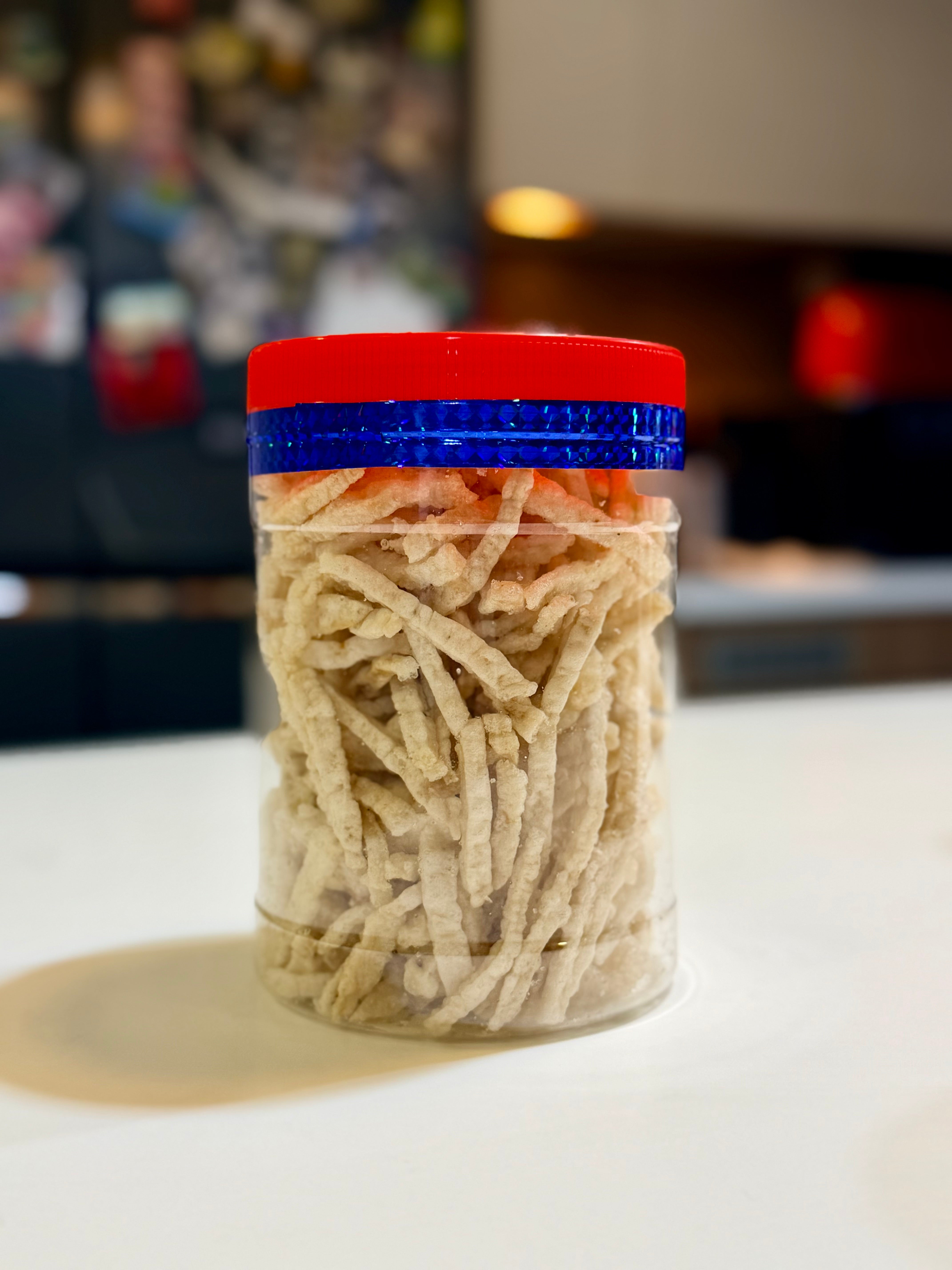 Keropok Lekor Chips: Fish Cracker Chip – Pasti Nak Lagi