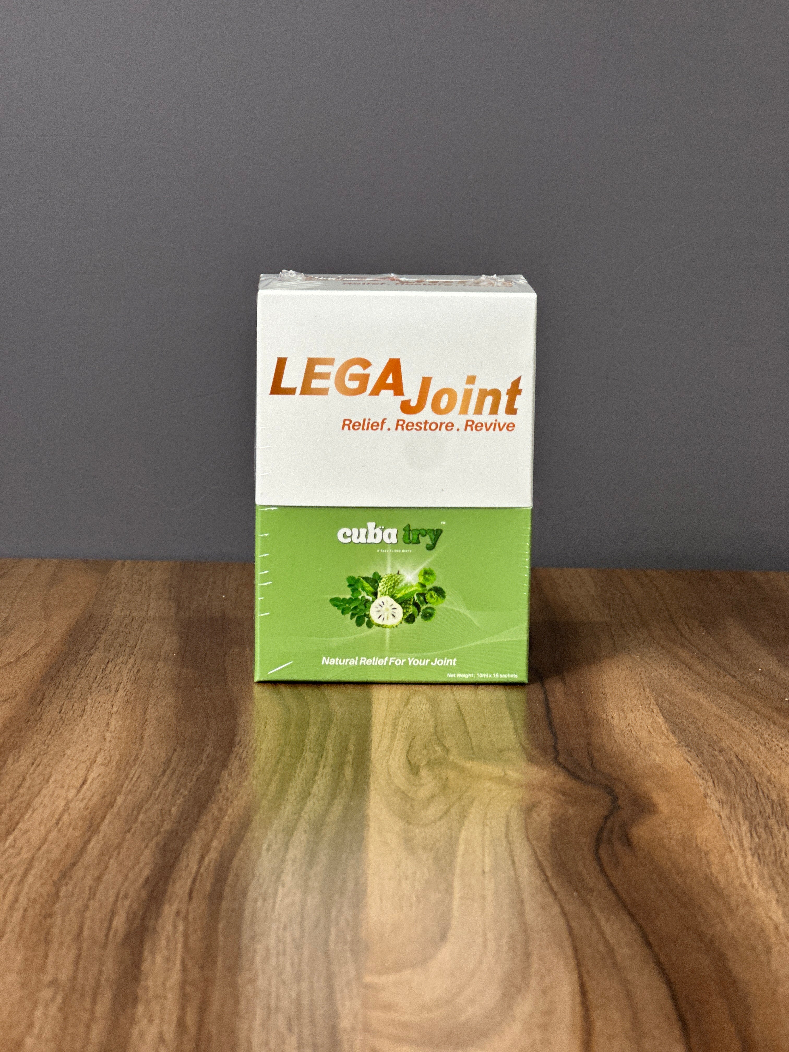 LEGAJoint Herbal Support Sachets - Plant-Based Formula for Joint Comfort & Mobility