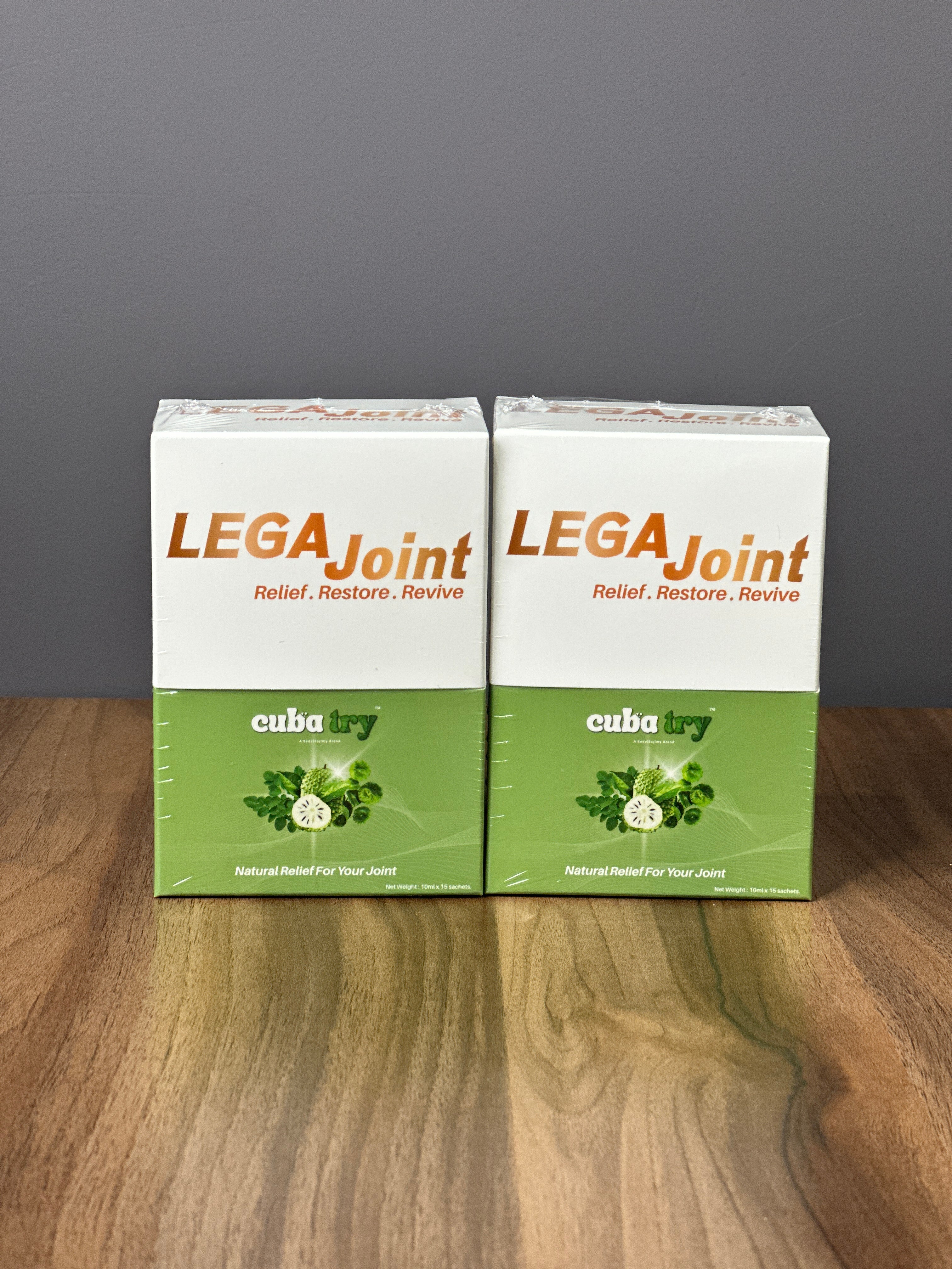 LEGAJoint Herbal Support Sachets - Plant-Based Formula for Joint Comfort & Mobility