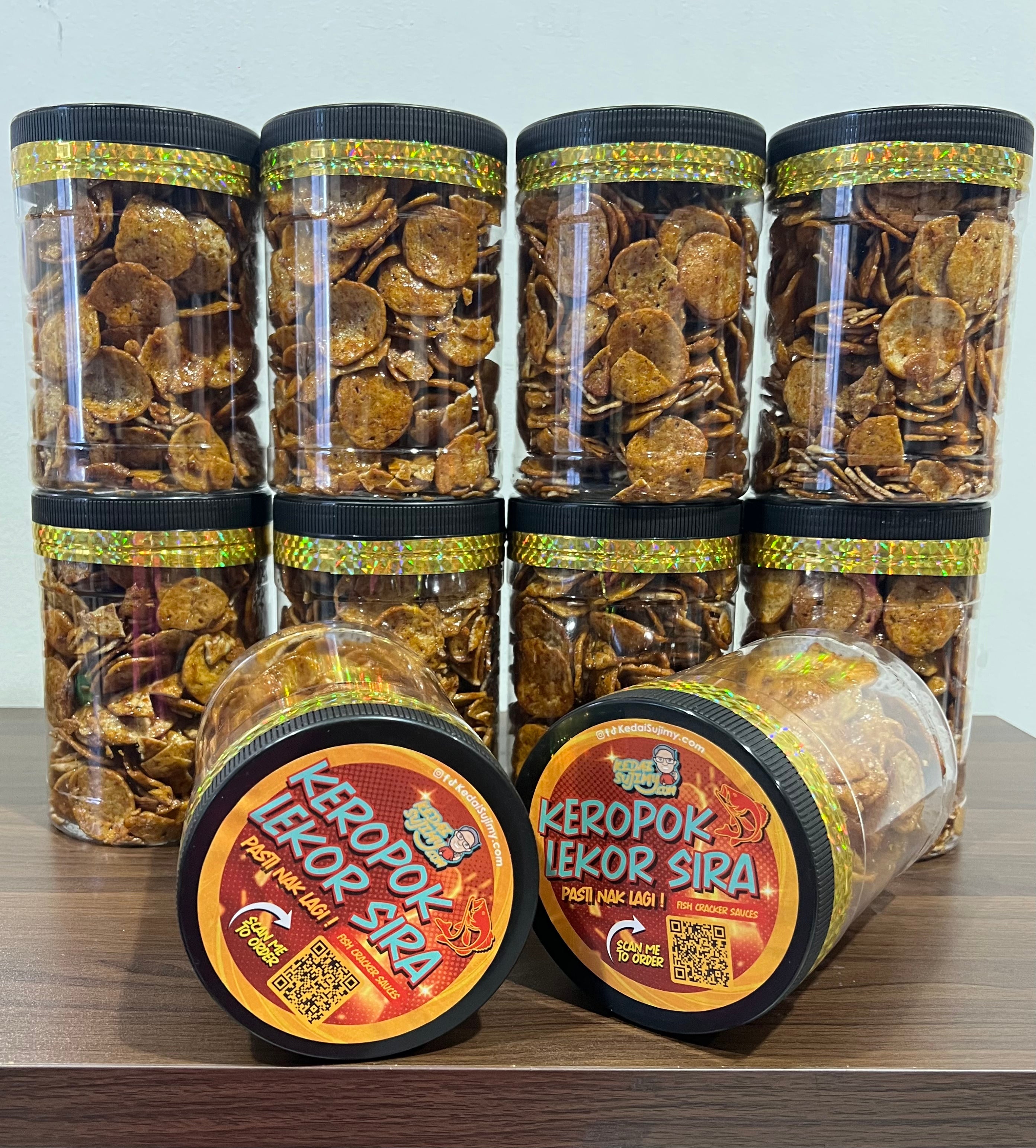 Keropok Lekor Chips: Fish Cracker Chip – Pasti Nak Lagi