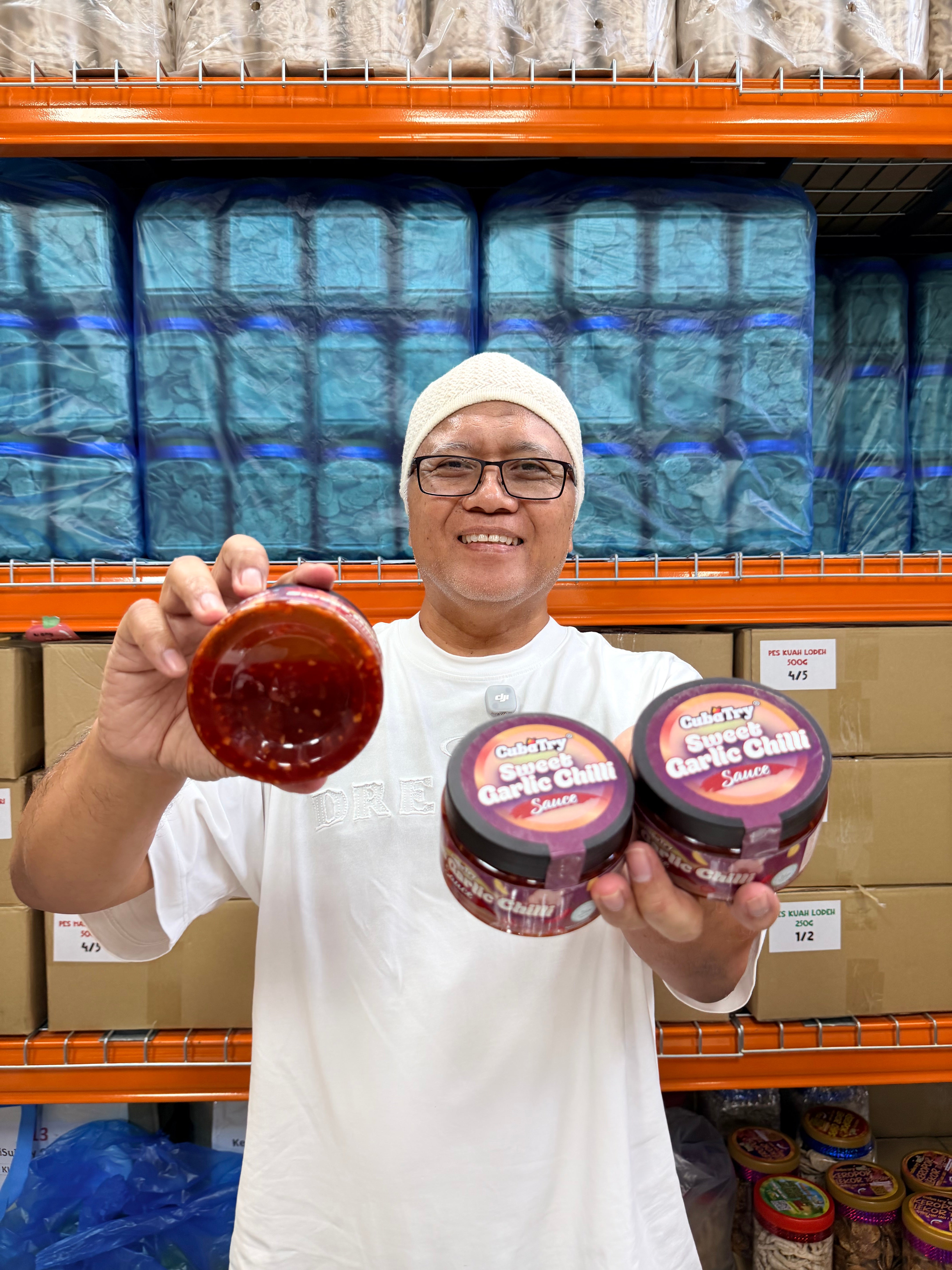 Cuba Try Halal Sweet Garlic Chilli Sauce (212g) | Crafted from Original Sichuan Recipes