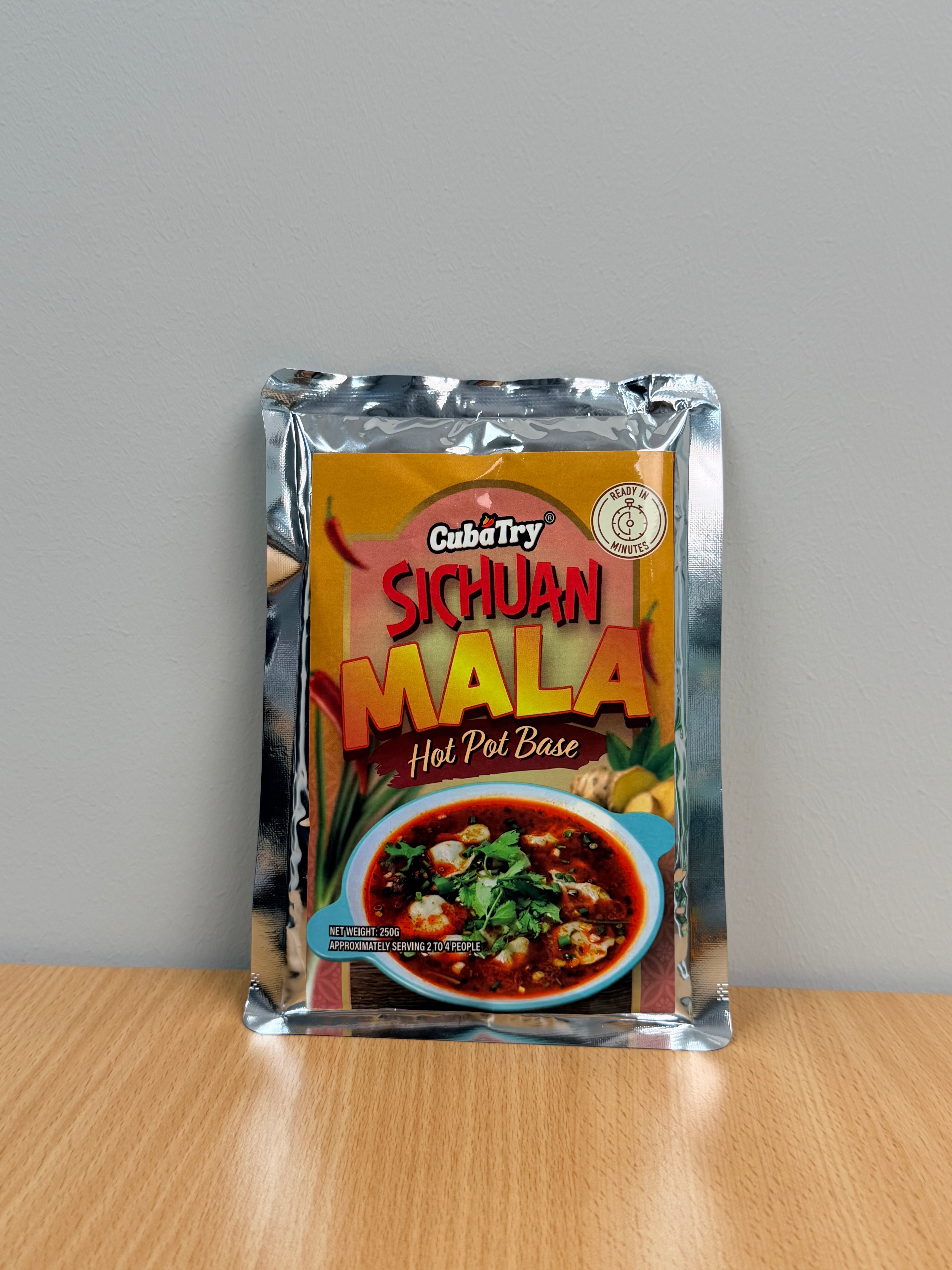 Cuba Try Sichuan Halal Cooking Collection | Mushroom Umami Paste • Spicy Noodle Sauce • Mala Hotpot Base