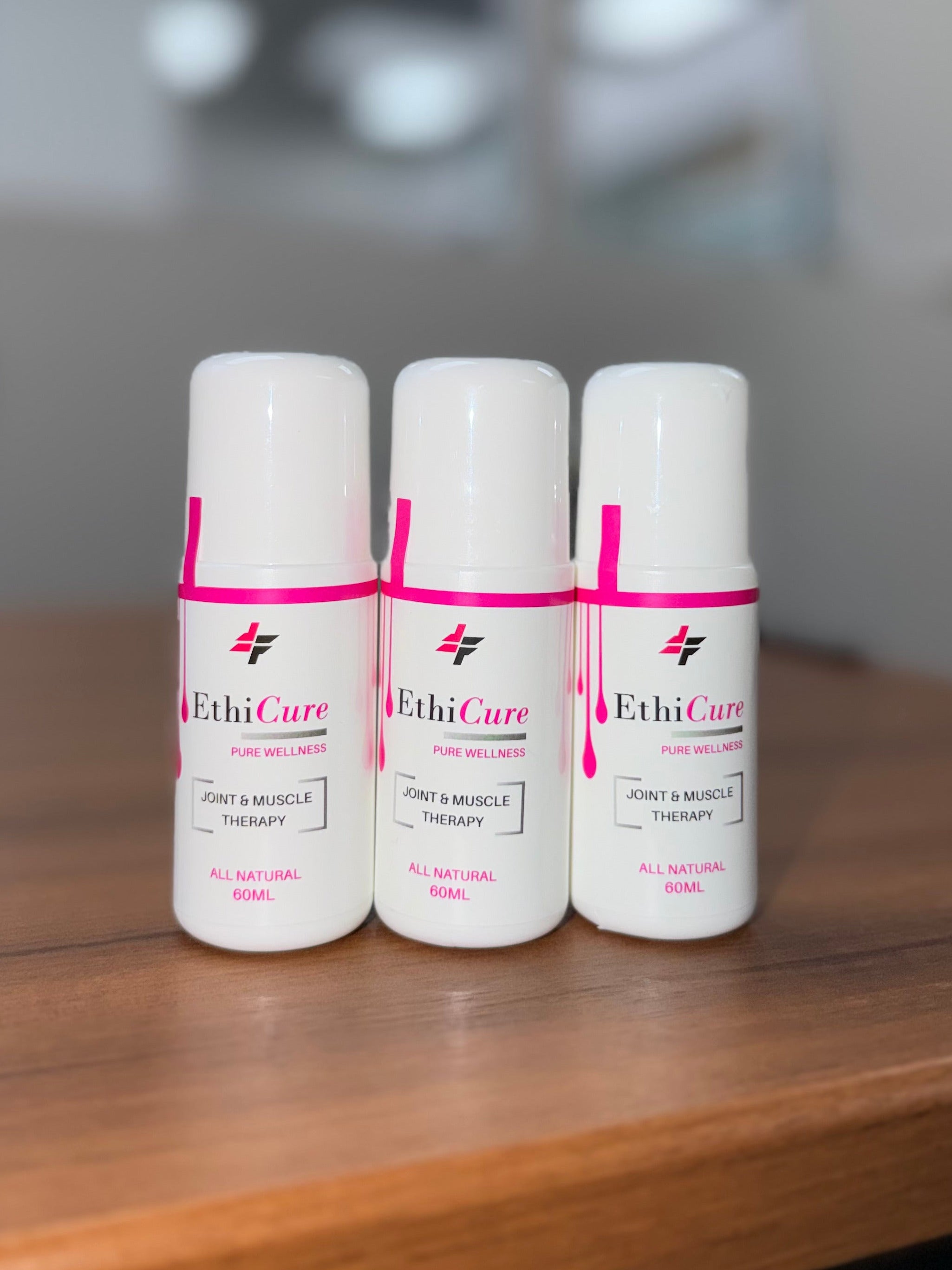 FitFab Therapy Roll-On – Soothing Botanical Blend for Tired Muscles