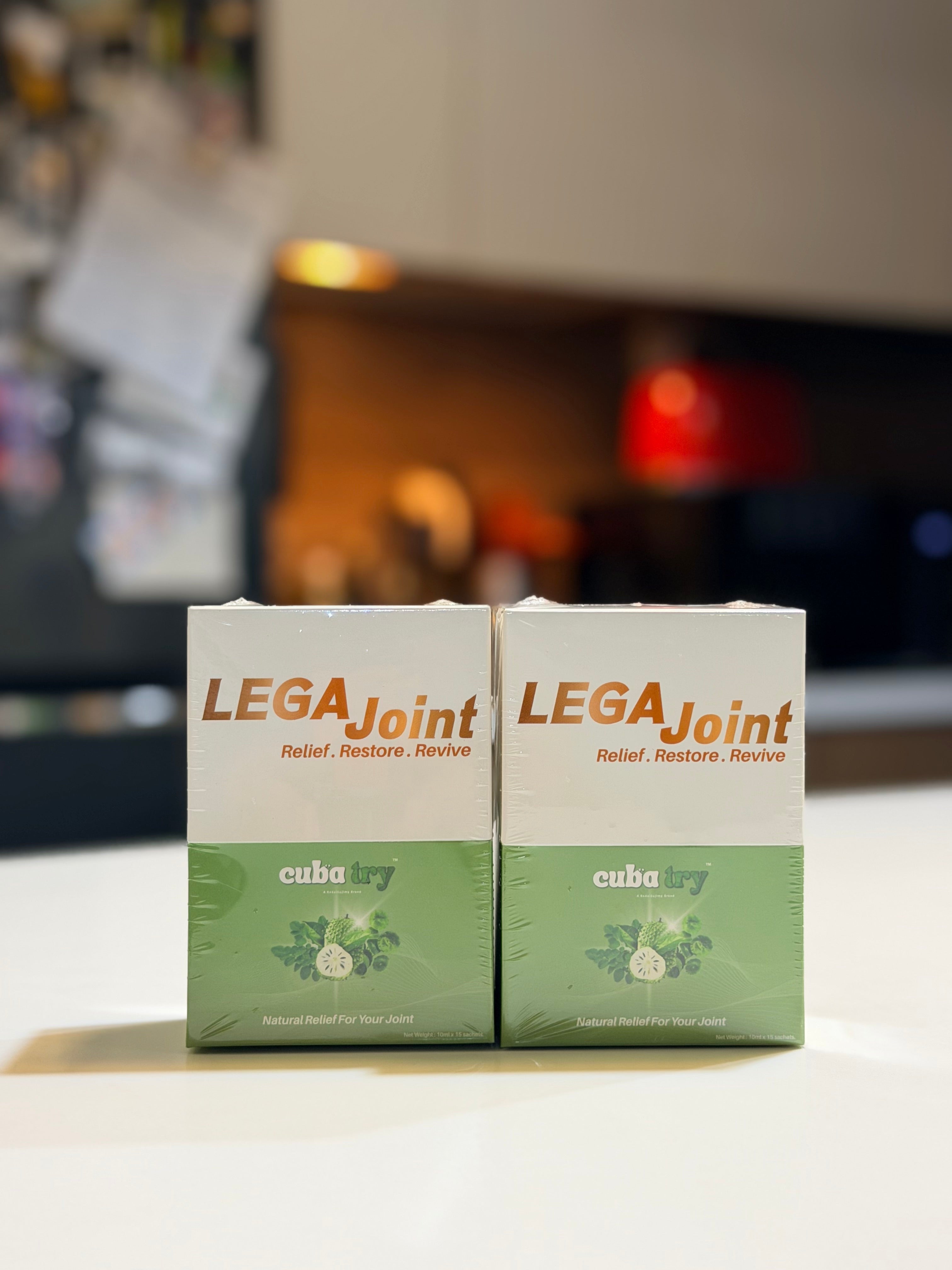 LEGAJoint Herbal Support Sachets - Plant-Based Formula for Joint Comfort & Mobility