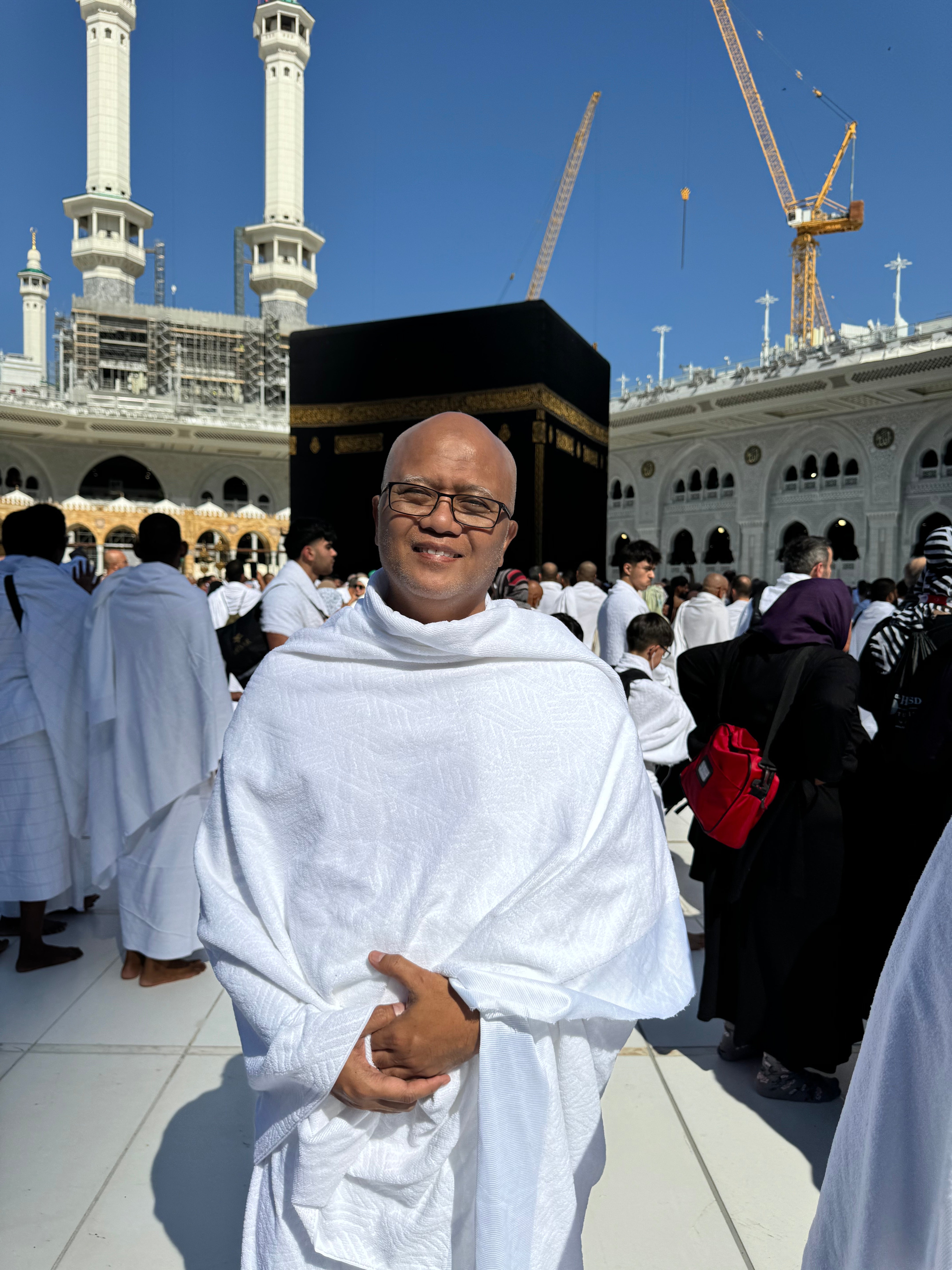 Rihlah Safeera Men's Ihram set for Hajj and Umrah