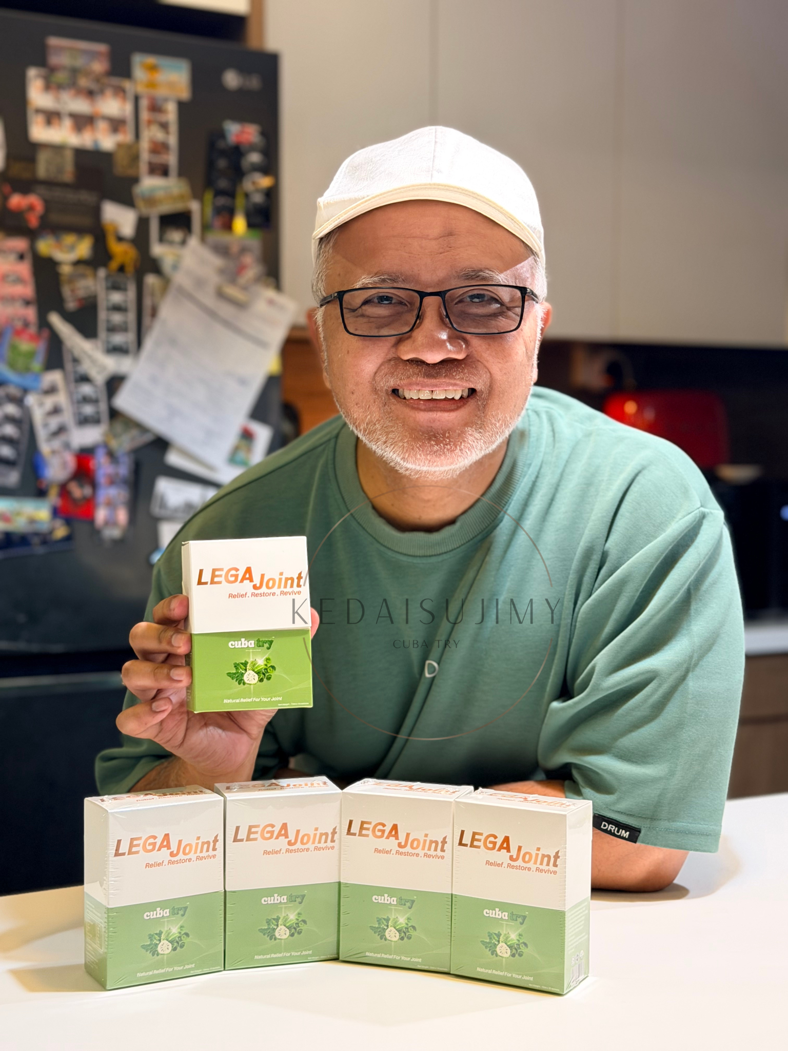 LEGAJoint Herbal Support Sachets - Plant-Based Formula for Joint Comfort & Mobility