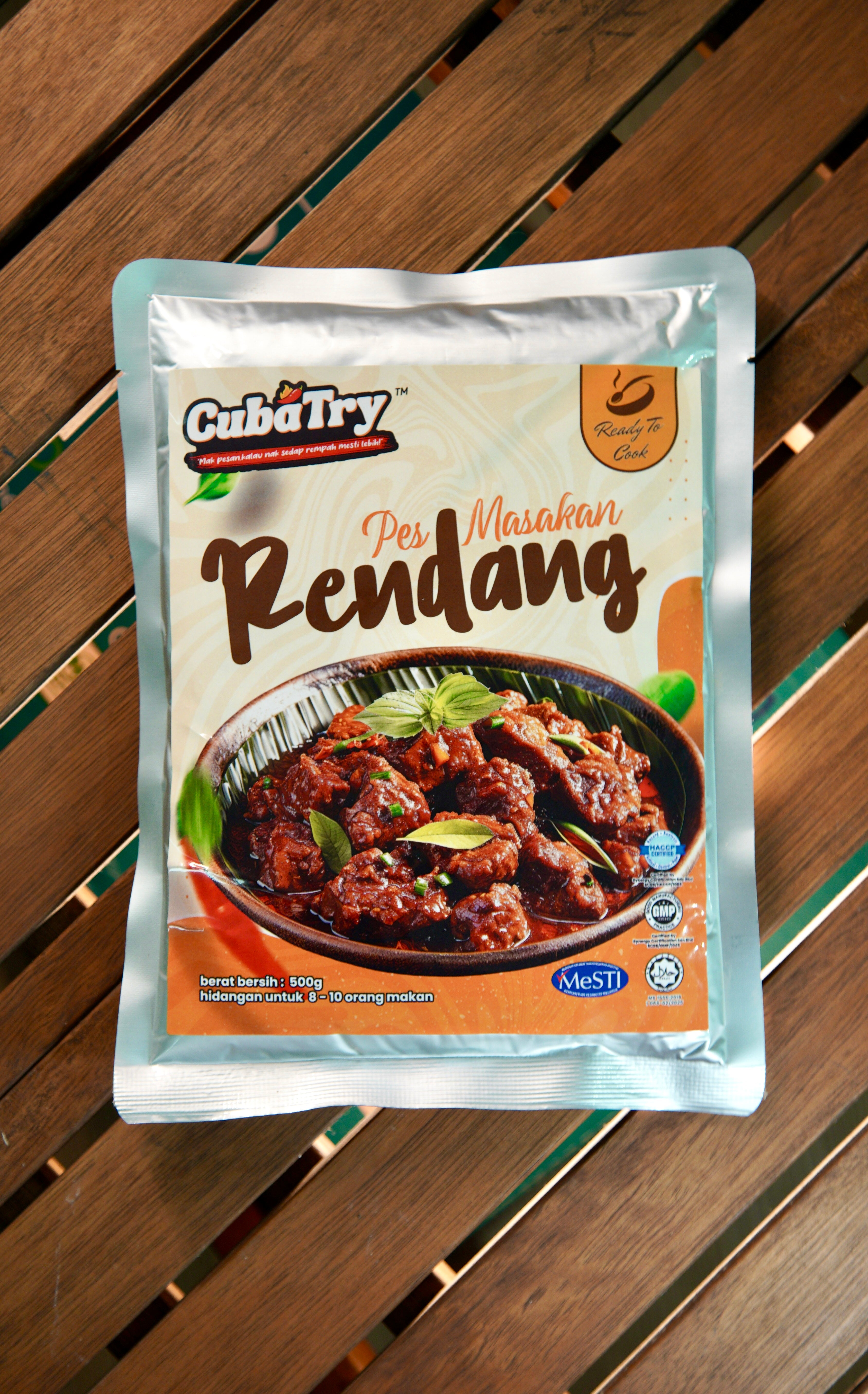 Cuba Try Premium 500g Cooking Paste – Ready-to-Cook Authentic Malay Pastes