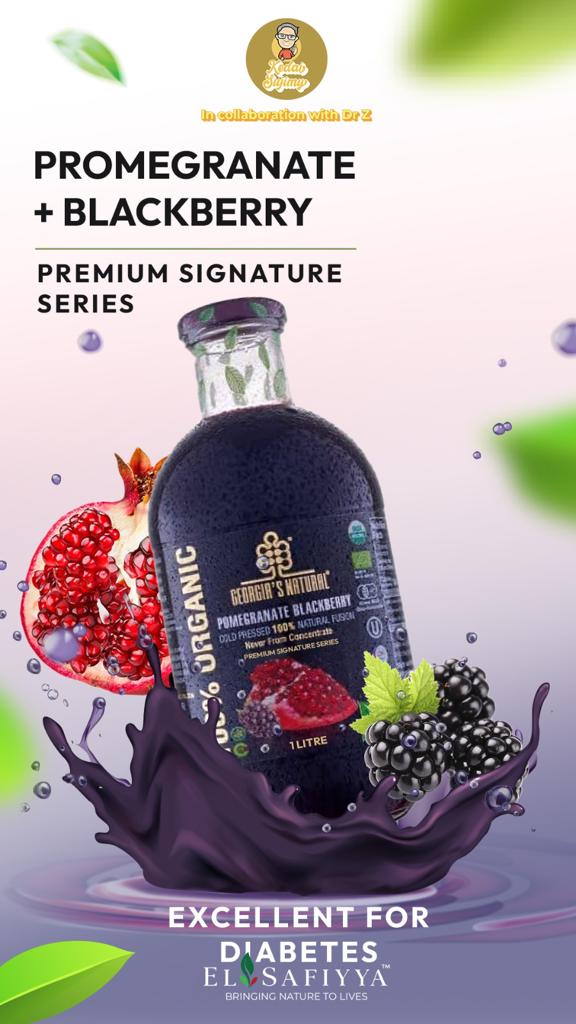 PREORDER POMEGRANATE + BLACKBERRY – Premium Signature Series for Diabetes