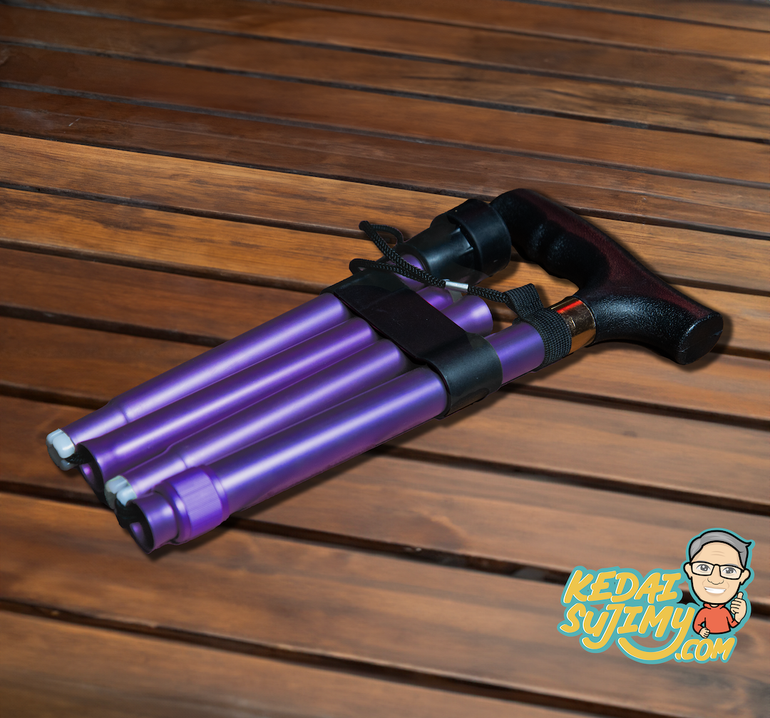 Adjustable Foldable Walking Stick