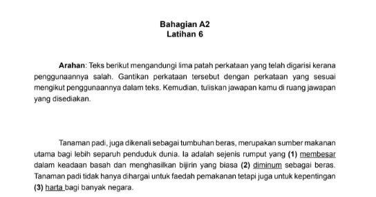 Latihan Intensif Bahasa Melayu Berserta Panduan Lisan Menengah 1