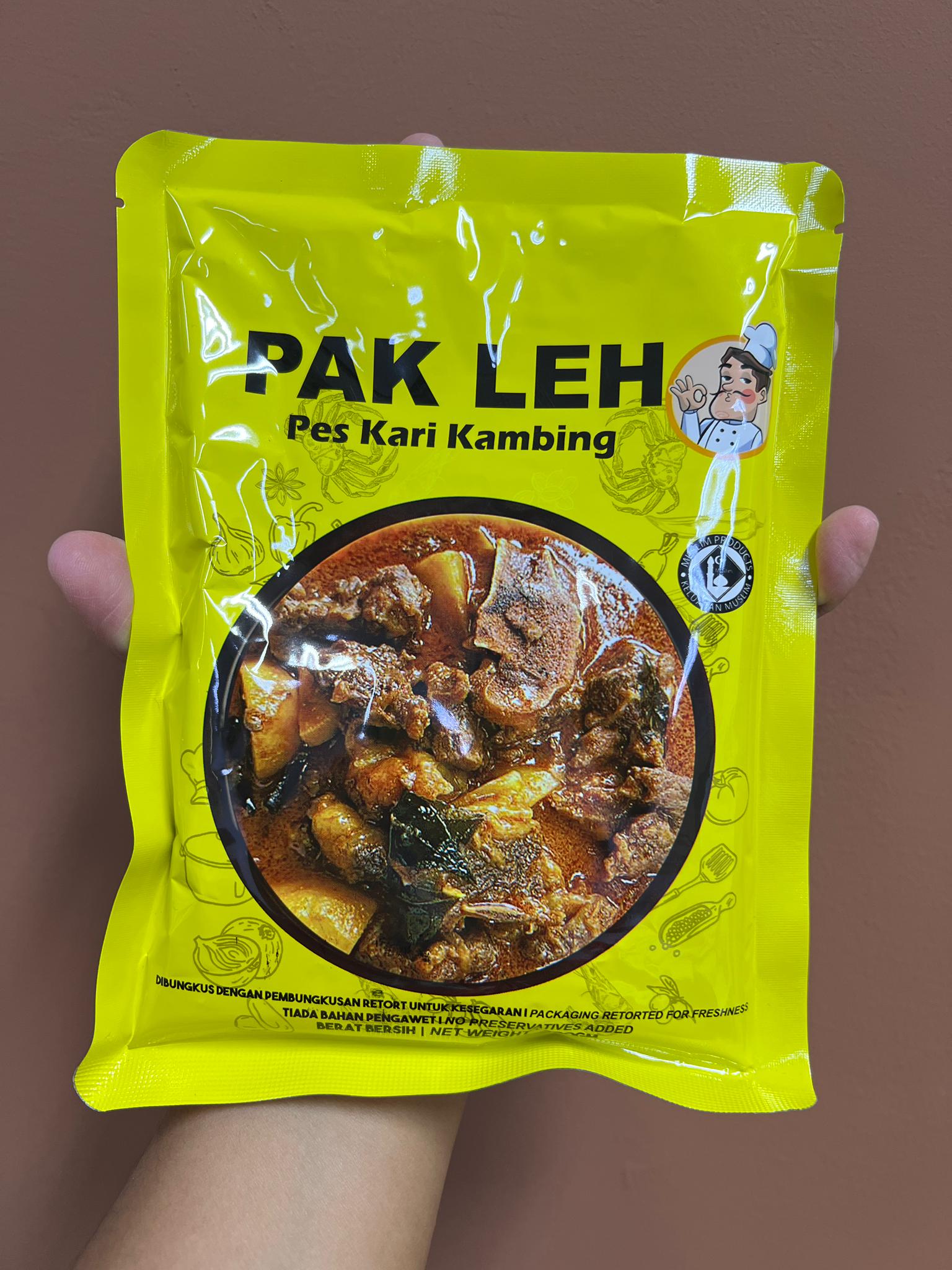 PAK LEH Cooking Paste