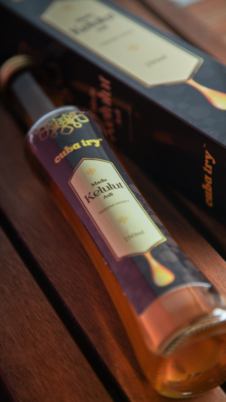 Cuba Try Madu Kelulut Asli